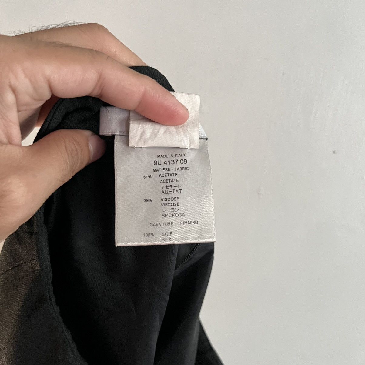 Givenchy Givenchy Flared Mini Skirt Size 25" / US 0 / IT 36 - 8 Thumbnail
