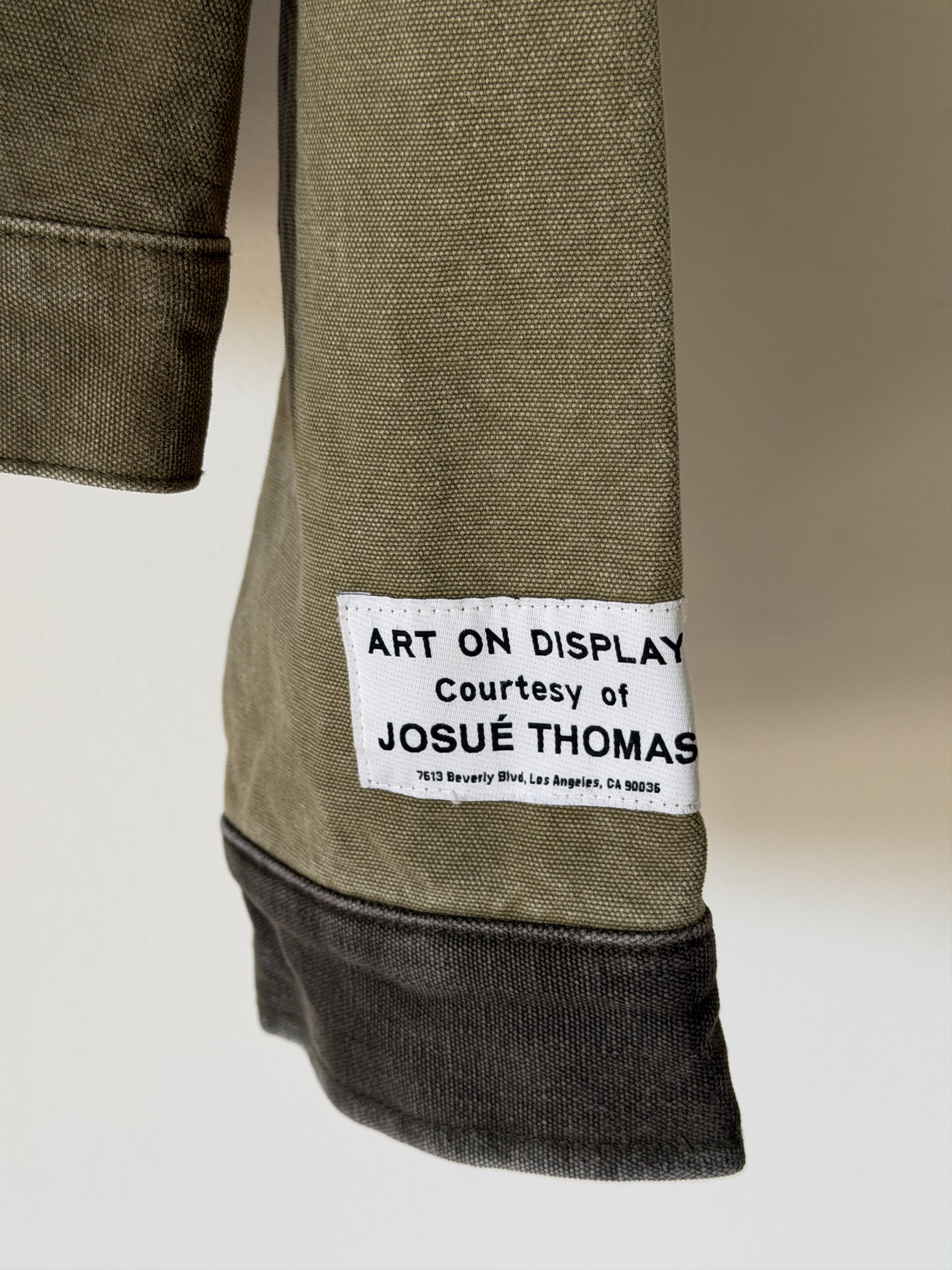 Gallery Dept. Gallery Dept. Andy Patchwork Canvas Jacket in Green Size US L / EU 52-54 / 3 - 5 Thumbnail