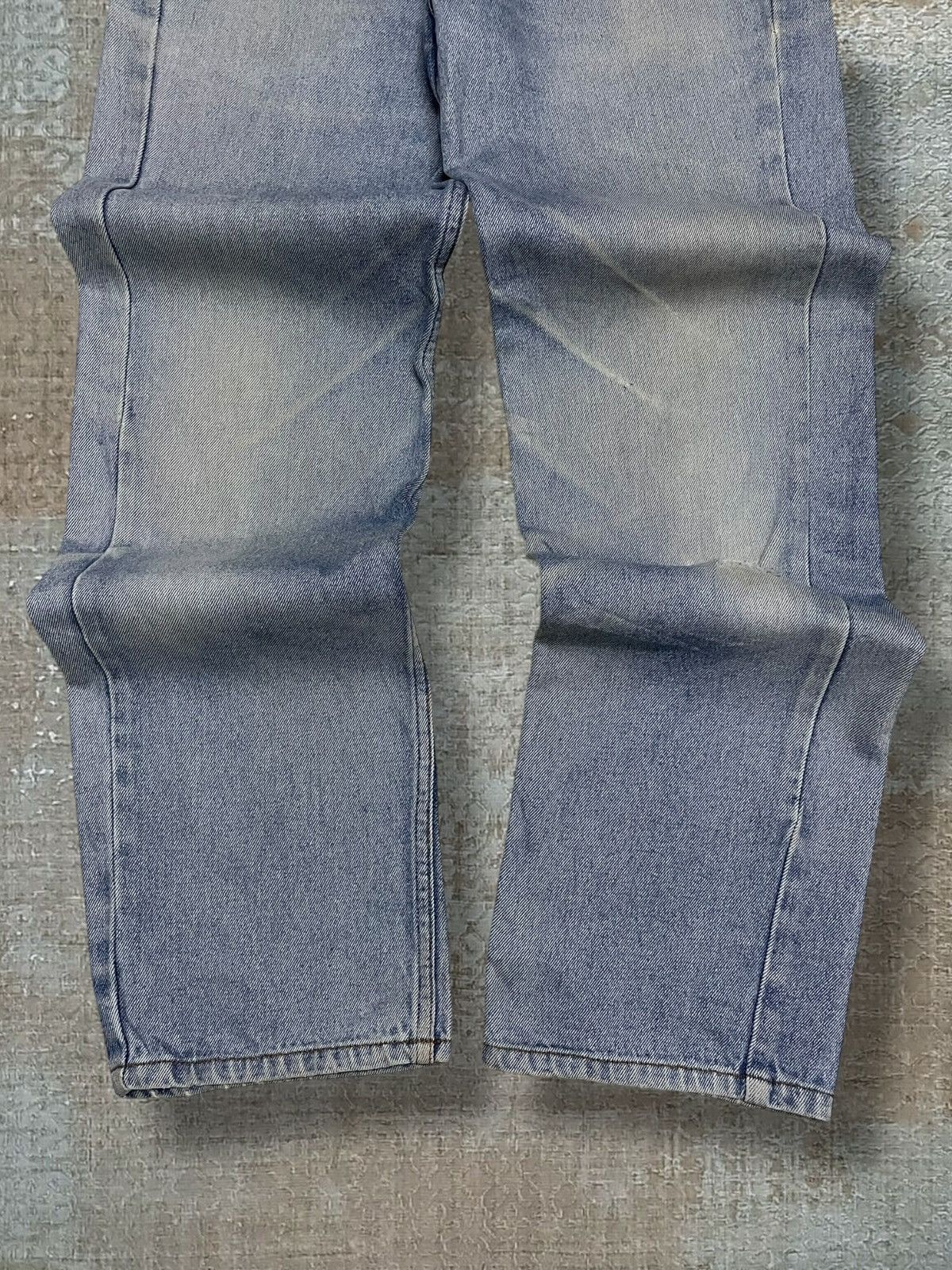 Levi's Vintage Clothing Vintage 1990s Designer Japan 07 Classic Blue Denim Style Size US 30 / EU 46 - 3 Thumbnail
