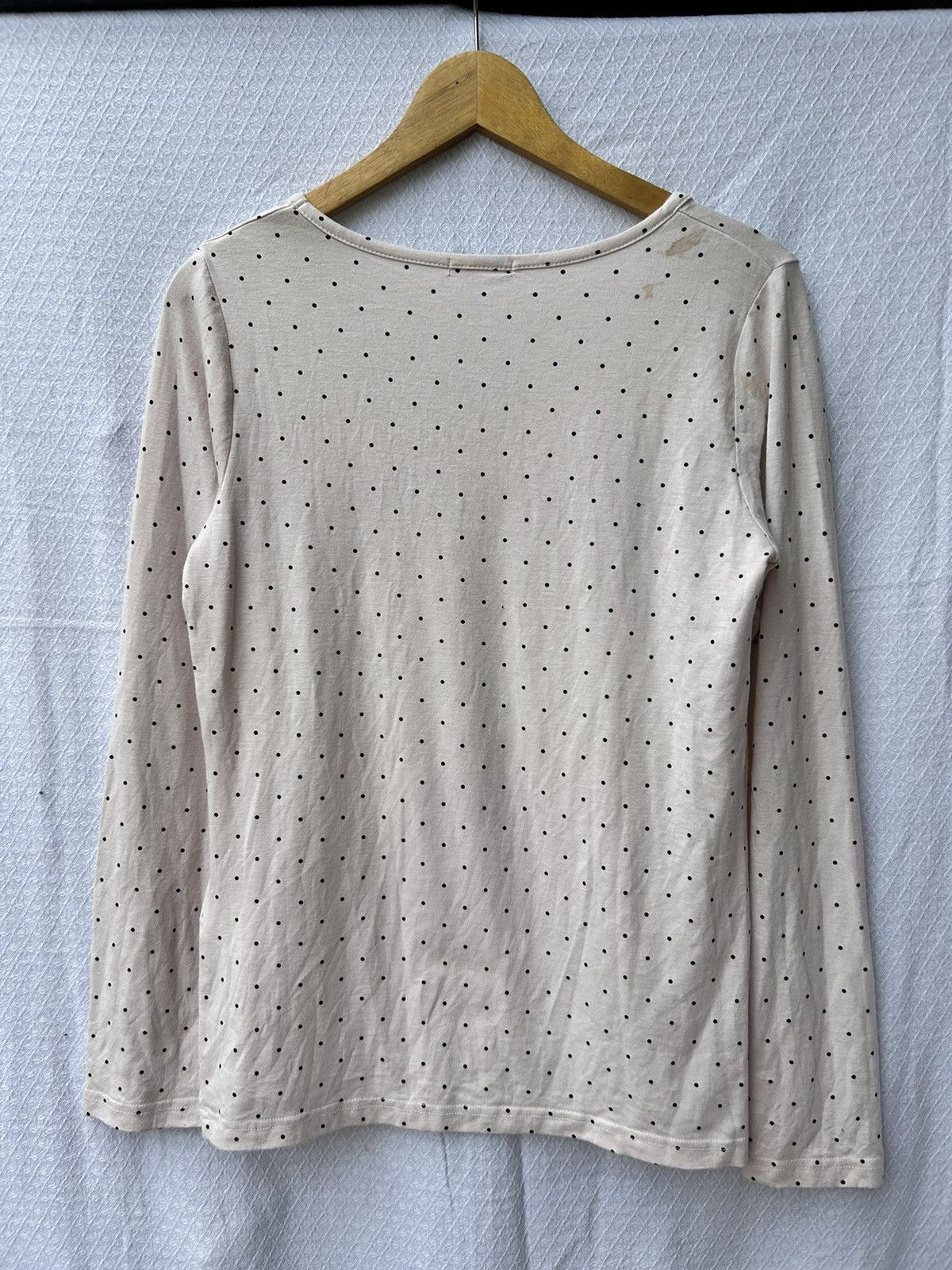 20471120 Colza polkadot longsleeve Size US M / EU 48-50 / 2 - 2 Thumbnail