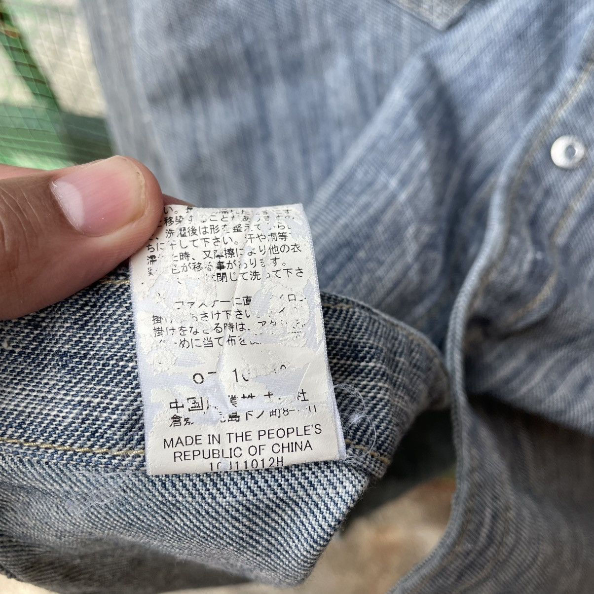 Japanese Brand 🔥🇯🇵Dogman Stoned Washed Double Pocket Denim Chore Jacket Size US M / EU 48-50 / 2 - 13 Thumbnail