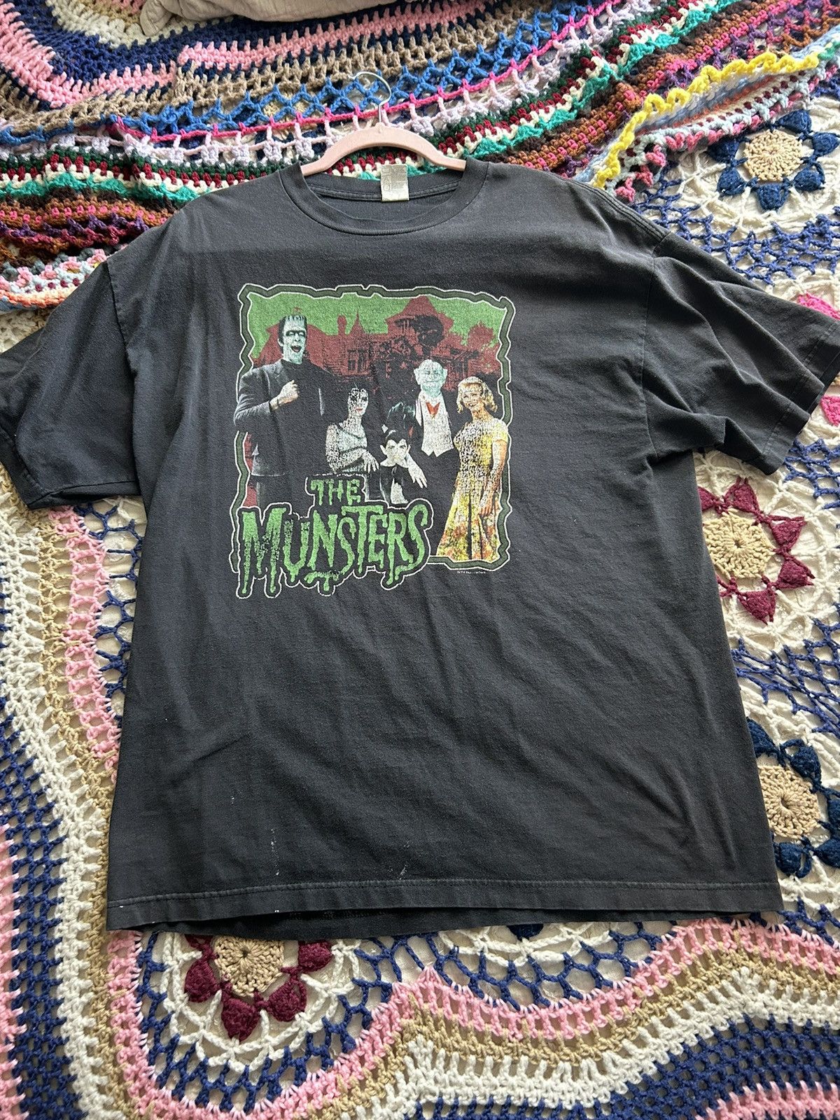 Vintage The munsters Size US XL / EU 56 / 4 - 1 Thumbnail