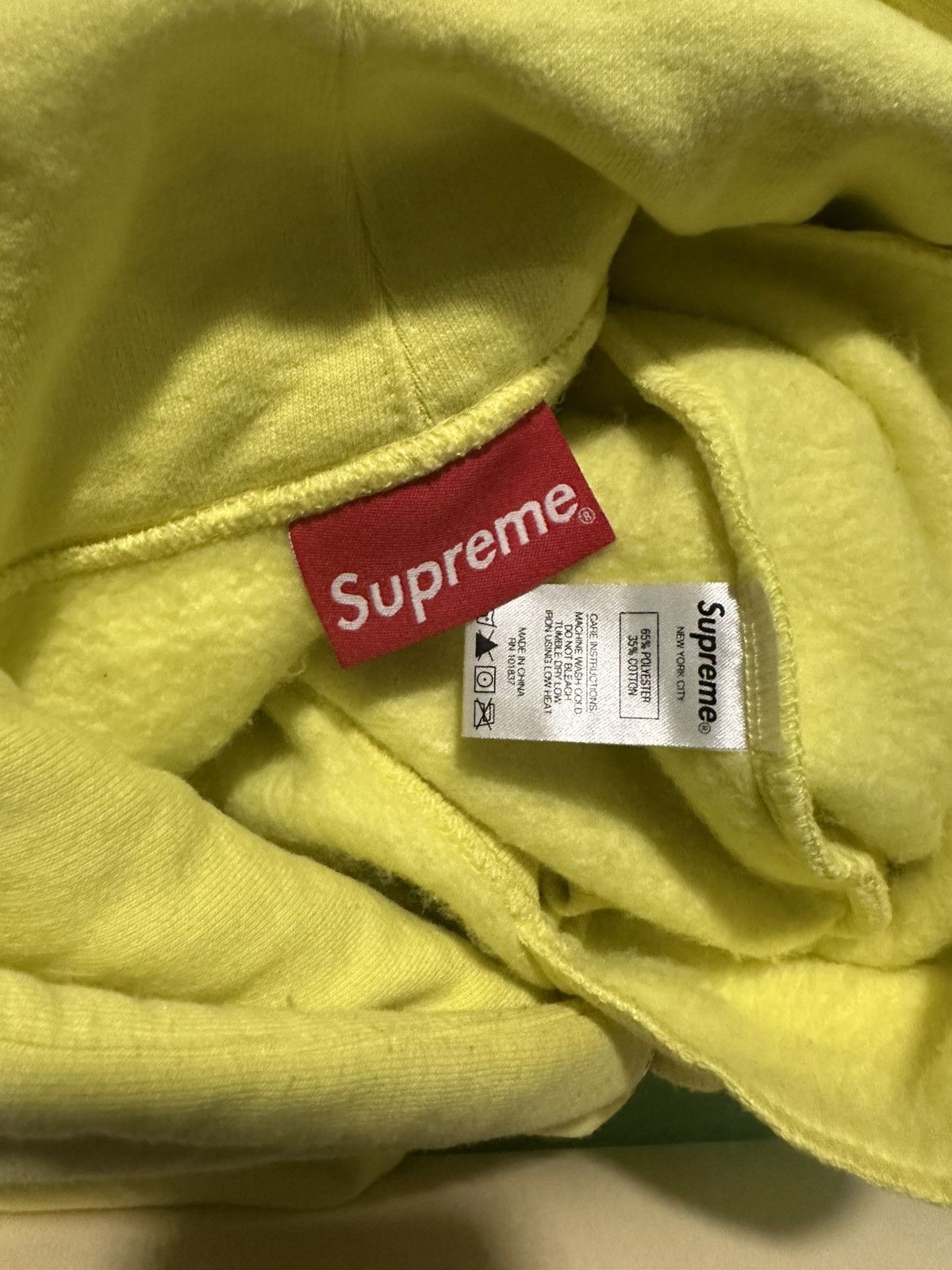 Supreme Supreme S laser cut hoodie Size US L / EU 52-54 / 3 - 5 Thumbnail