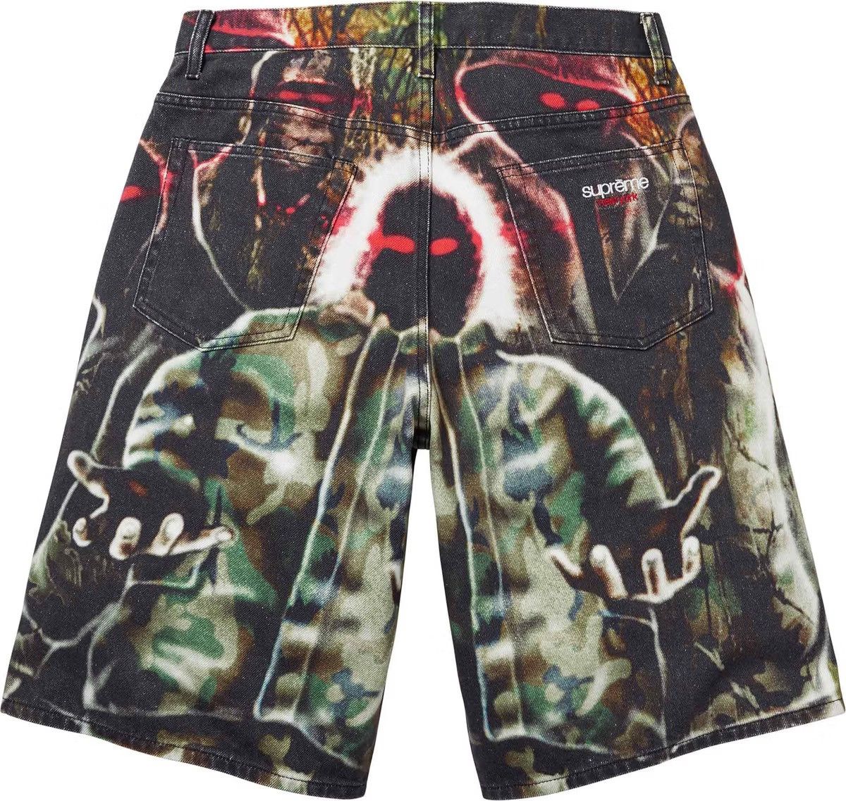 Supreme Supreme Shadow Baggy Denim SS26 Size US 36 / EU 52 - 2 Thumbnail