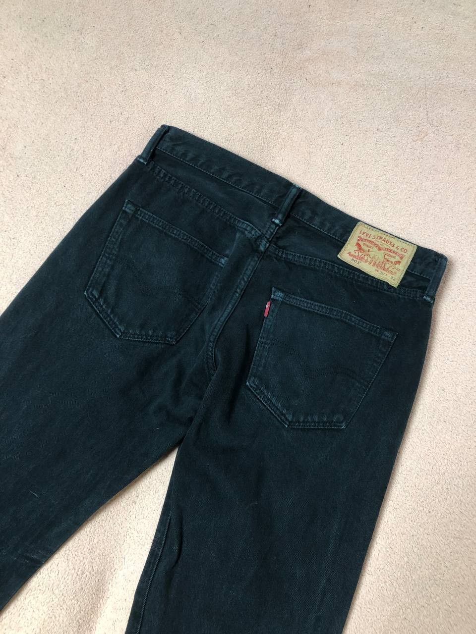 Levi's Levi's 501 Denim Jeans Size US 30 / EU 46 - 23 Thumbnail
