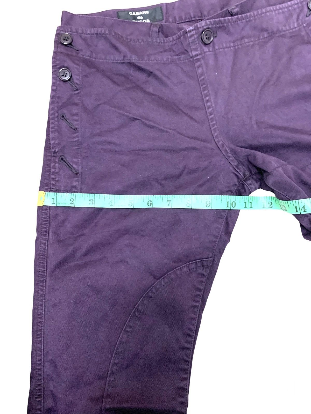CABANE de ZUCCa × Issey Miyake × Zucca Issey miyake casual pants Size US 30 / EU 46 - 7 Thumbnail