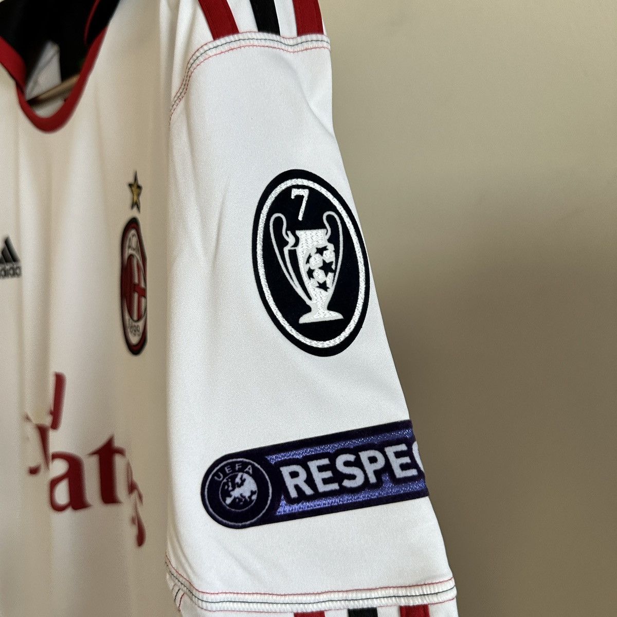 Adidas × Vintage 2010/11 AC MILAN IBRAHIMOVIC #11 AWAY SHIRT SIZE XL ADIDAS Size US XL / EU 56 / 4 - 6 Thumbnail