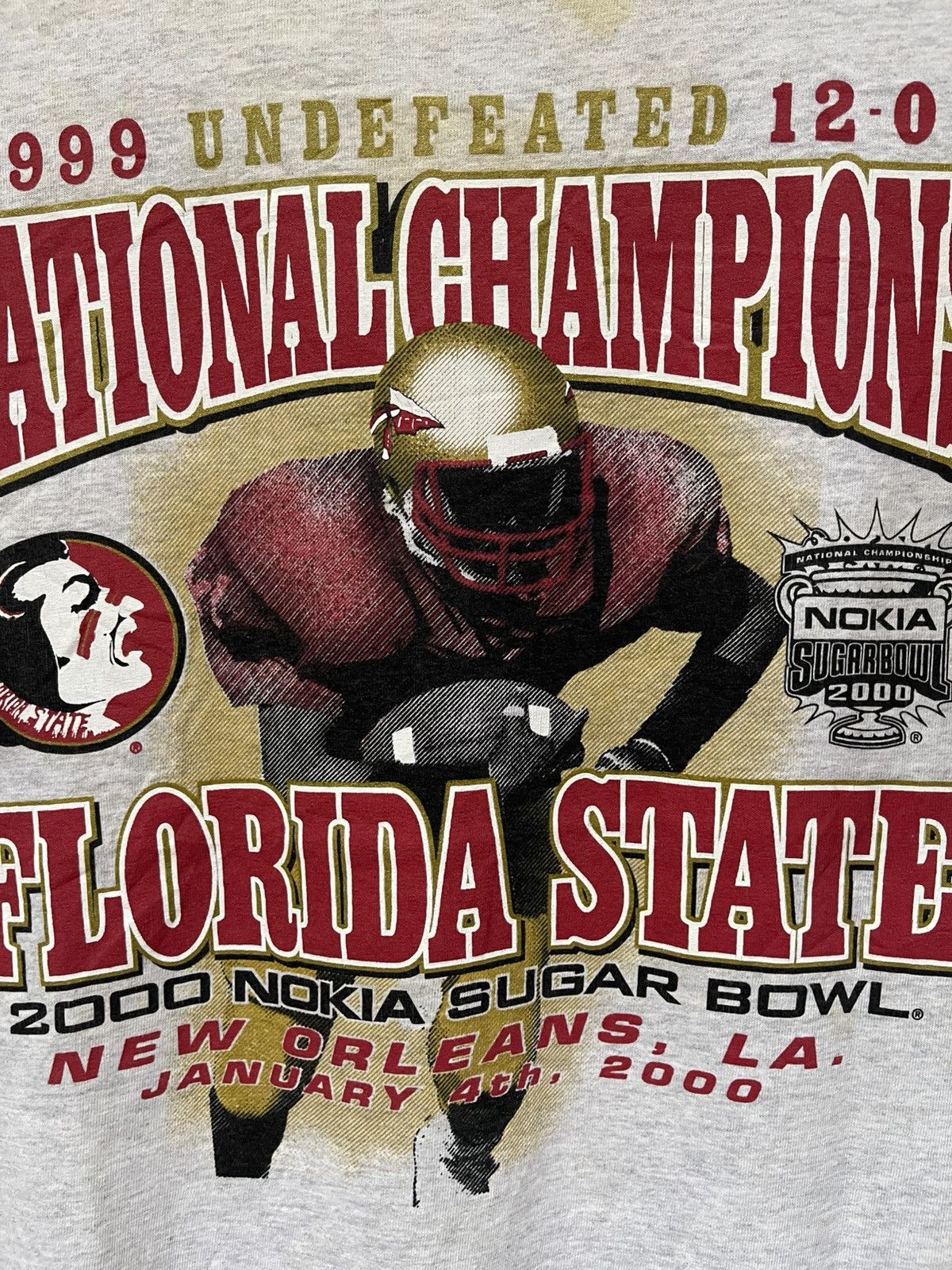 Vintage Vintage Florida State Seminoles Very Rare🔥🔥🔥 Size US L / EU 52-54 / 3 - 4 Thumbnail