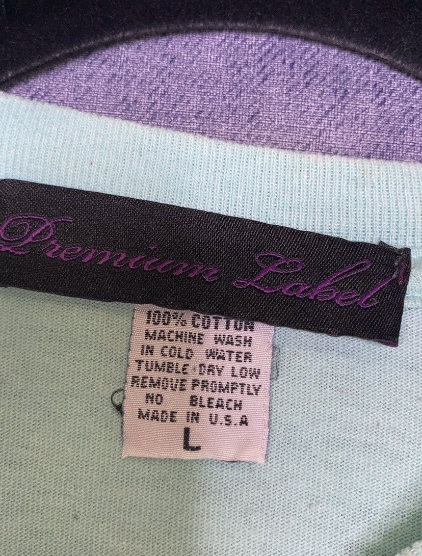 Vintage Rare Premium Label Kate Moss Behind The Scenes Vintage Tee Size US L / EU 52-54 / 3 - 4 Thumbnail
