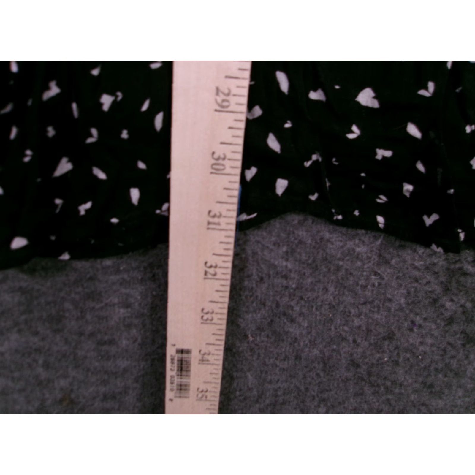 Anthropologie VINTAGE Cloth & Stone Dress Womens PXS Black White Print Tie Back Keyhole Size XS / US 0-2 / IT 36-38 - 5 Thumbnail