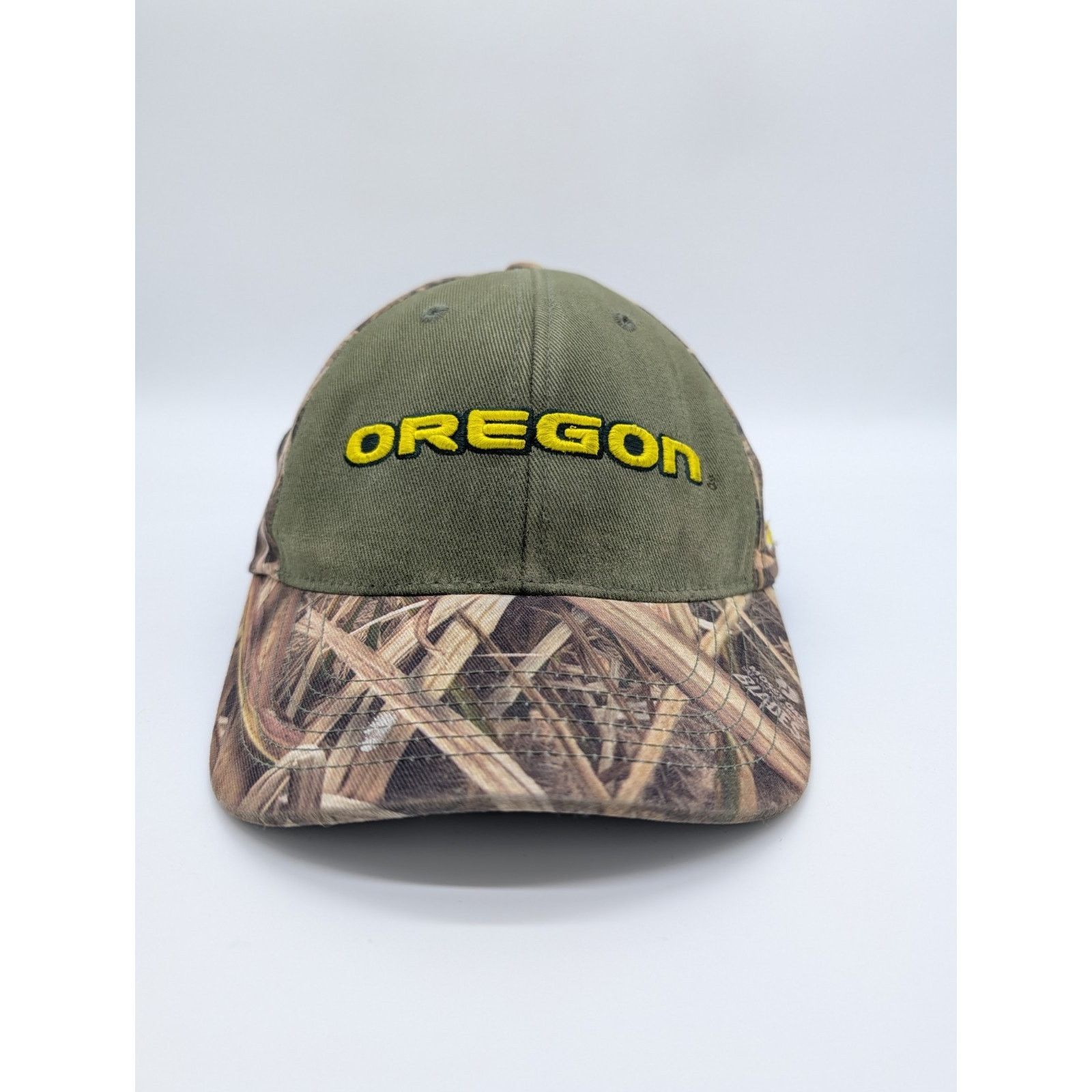 Other University Of Oregon Camo Hat Cap OU Ducks Vintage Size ONE SIZE - 2 Thumbnail