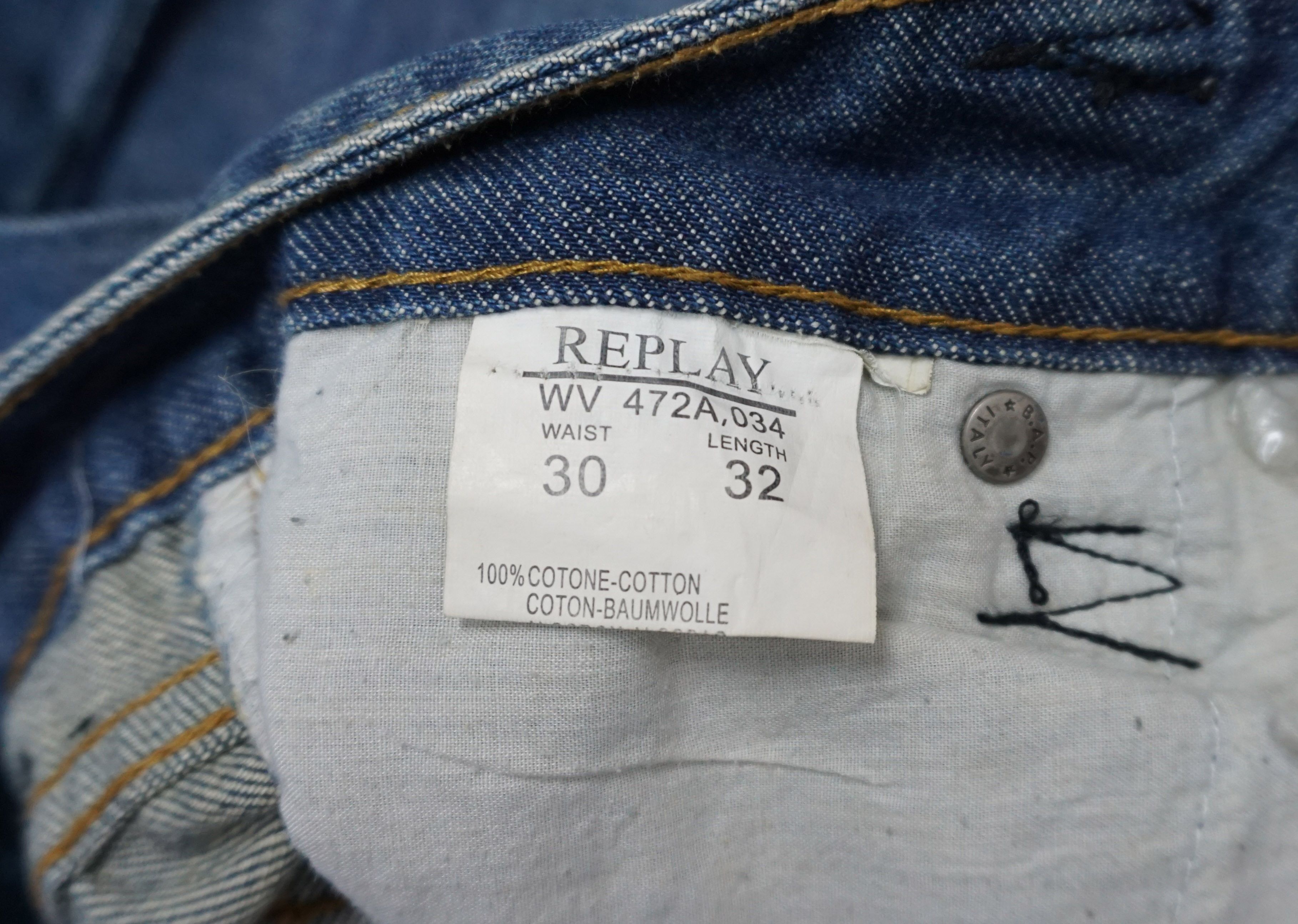 Replay Denim pant