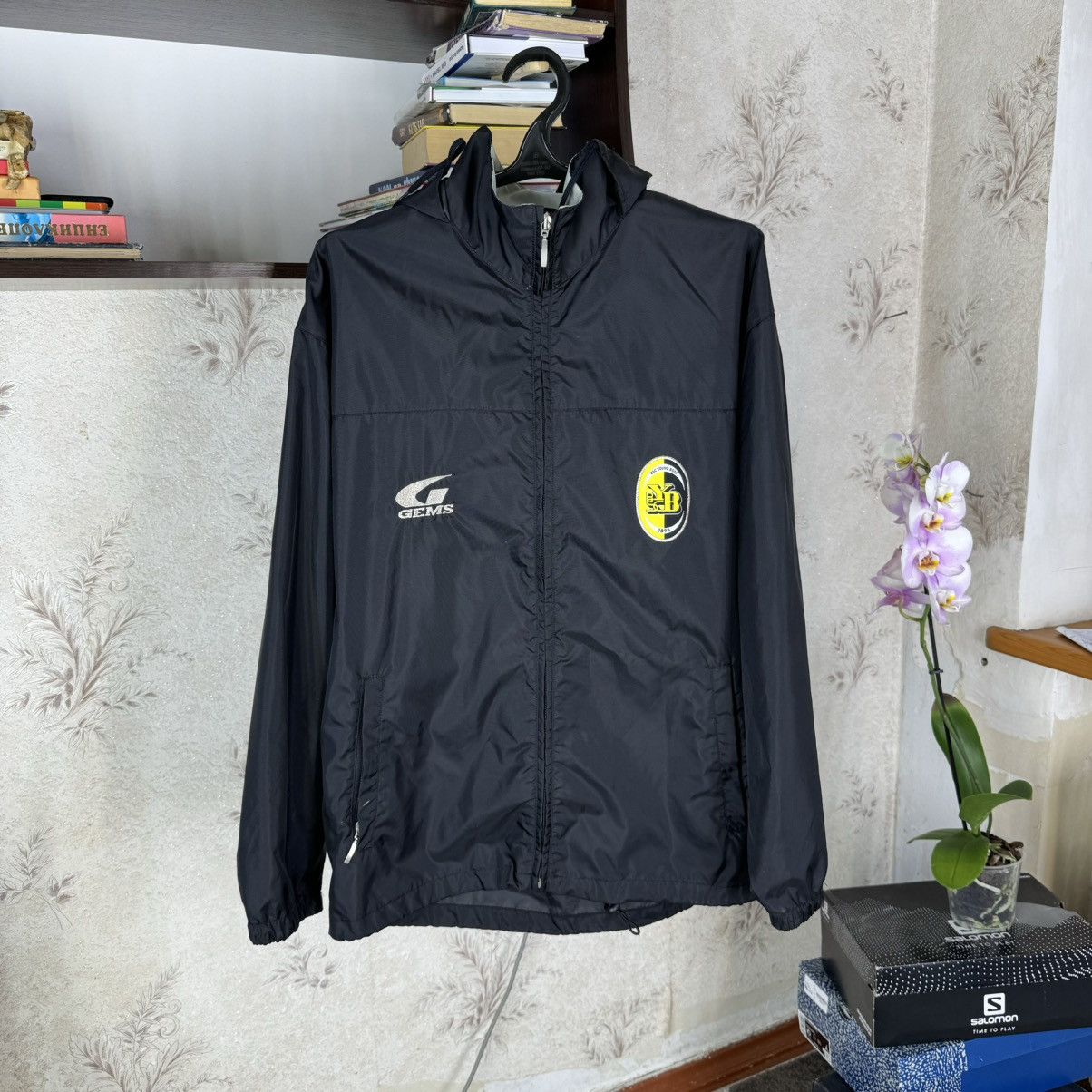 Vintage Vintage Gems BSC Young Boys 2001 Light jacket Nylon Black Size US XL / EU 56 / 4 - 3 Thumbnail