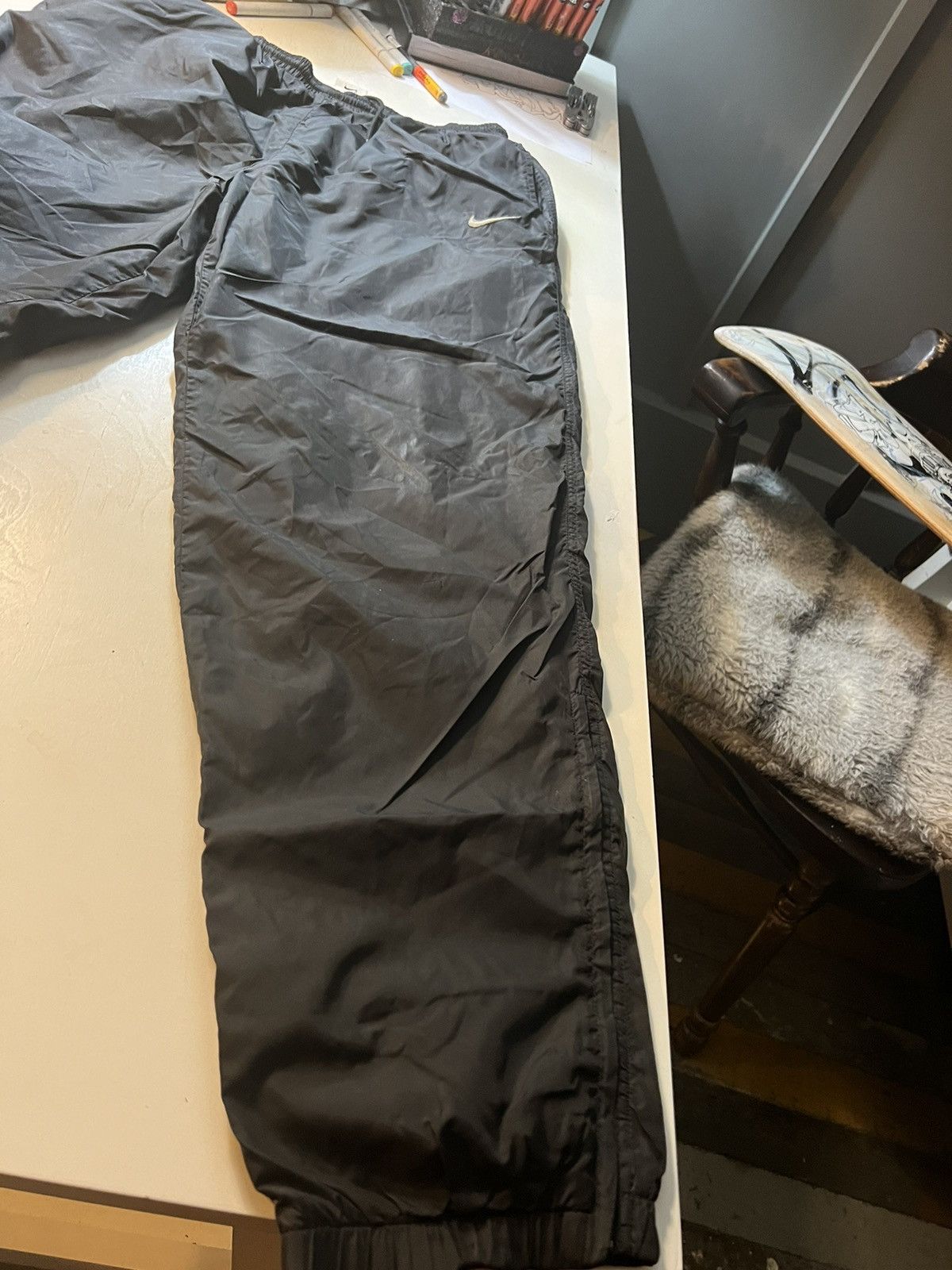 Arc'teryx × Nike × Nike ACG 90s Nike lined track pants Size US 36 / EU 52 - 6 Thumbnail