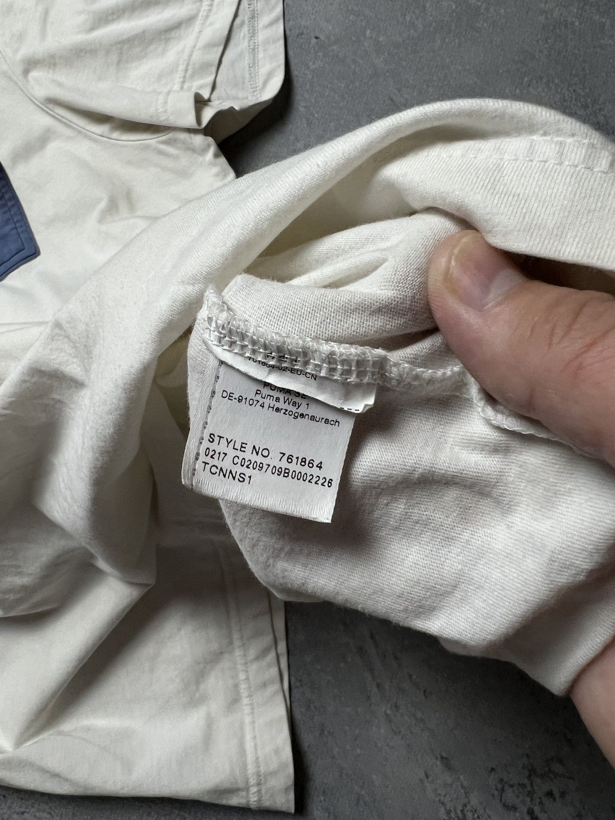 BMW × Puma Rare BMW Motorsport X Puma Pocket White Tshirt Size US XL / EU 56 / 4 - 11 Thumbnail