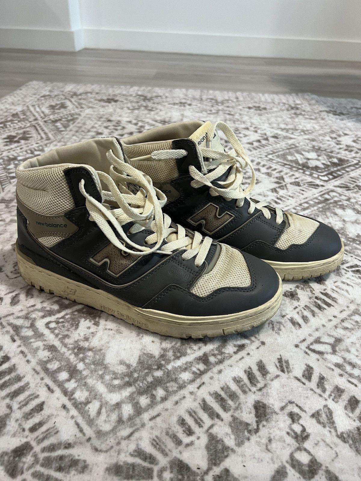 Aime leon dore new balance high top sneaker