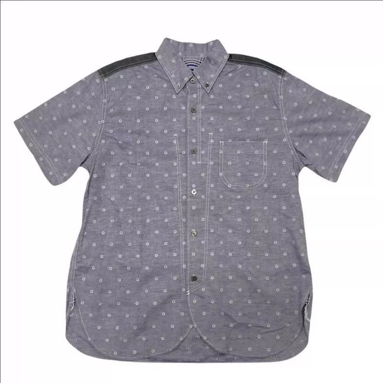Junya Watanabe Junya Watanabe Short Sleeve Shirt Size US S / EU 44-46 / 1 - 1 Thumbnail