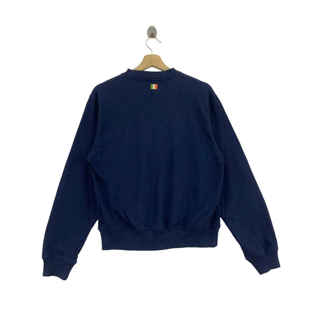 Vintage Vintage 90’ ENRICO COVERI ITALY Embroidered Logo Sweatshirt Size L / US 10 / IT 46 - 5 Thumbnail