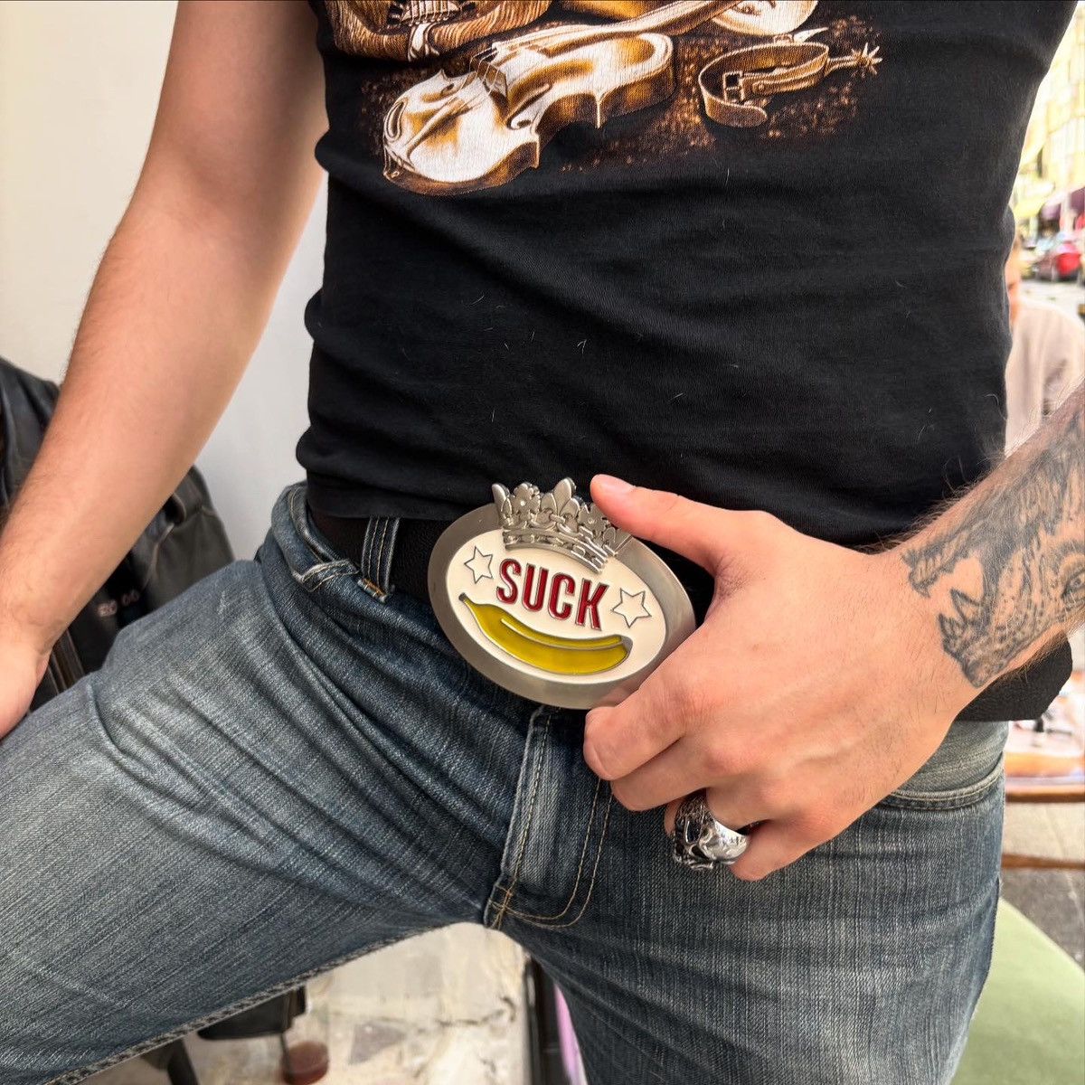 Vintage Y2k belt Size ONE SIZE - 1 Thumbnail