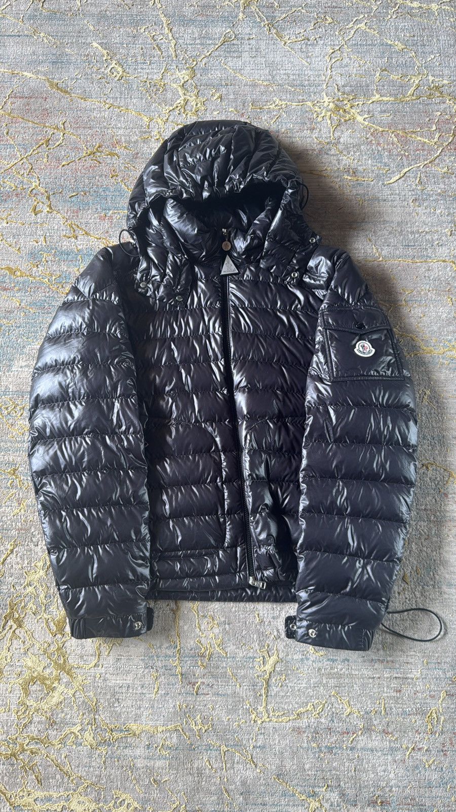 Moncler Moncler Lauros Padded Down Jacket Size US L / EU 52-54 / 3 - 1 Thumbnail