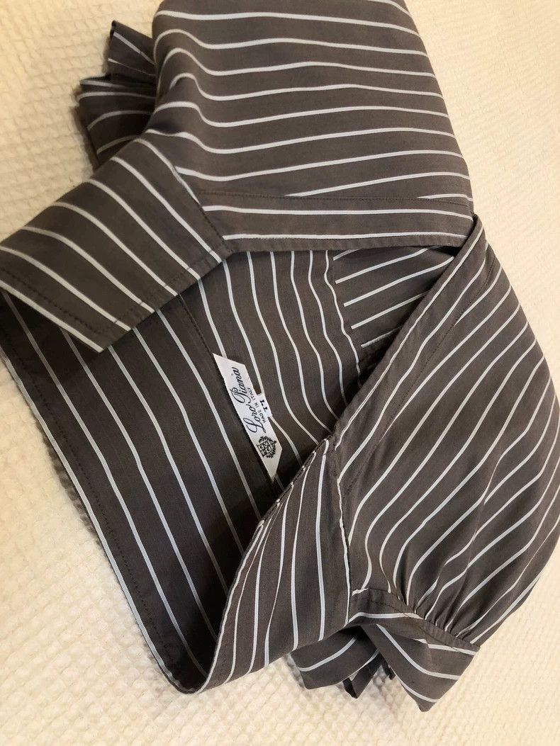 Loro Piana LORO PIANA A long-sleeved shirt dress Size M / US 6-8 / IT 42-44 - 1 Thumbnail