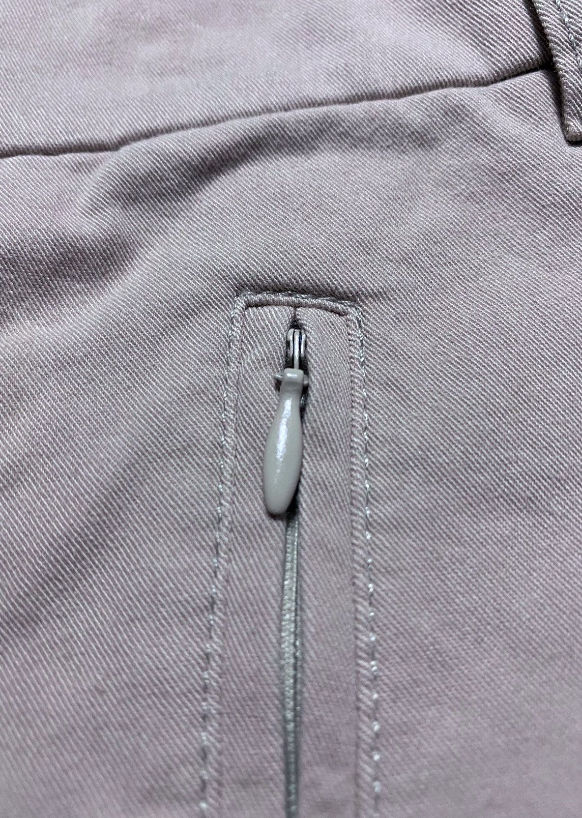 Belstaff Belstaff Beige Cotton Functional Casual Trouser Stretch Pant Size 30" / US 8 / IT 44 - 12 Thumbnail