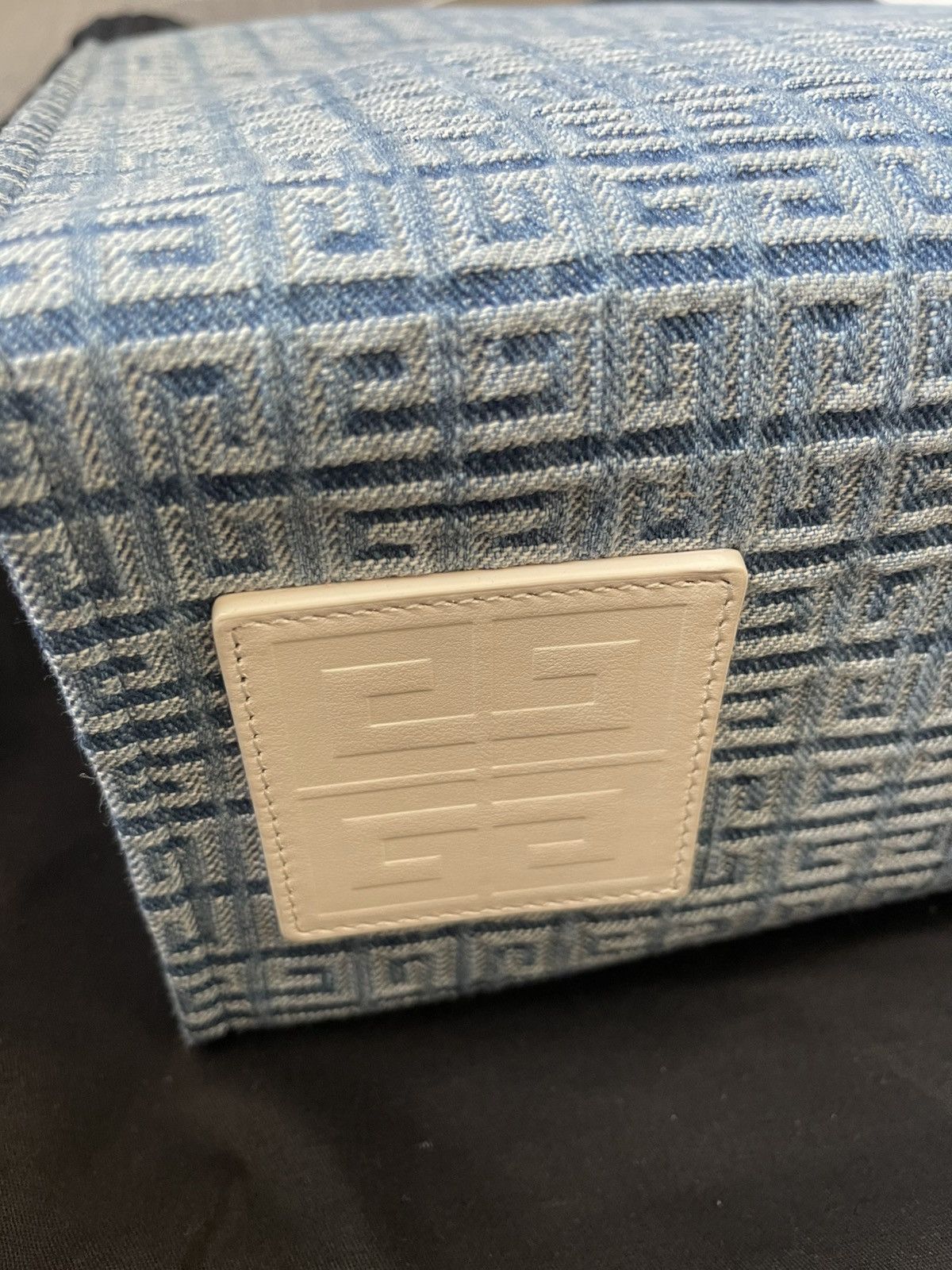 Givenchy Givenchy G-tote blue bag Size ONE SIZE - 4 Thumbnail