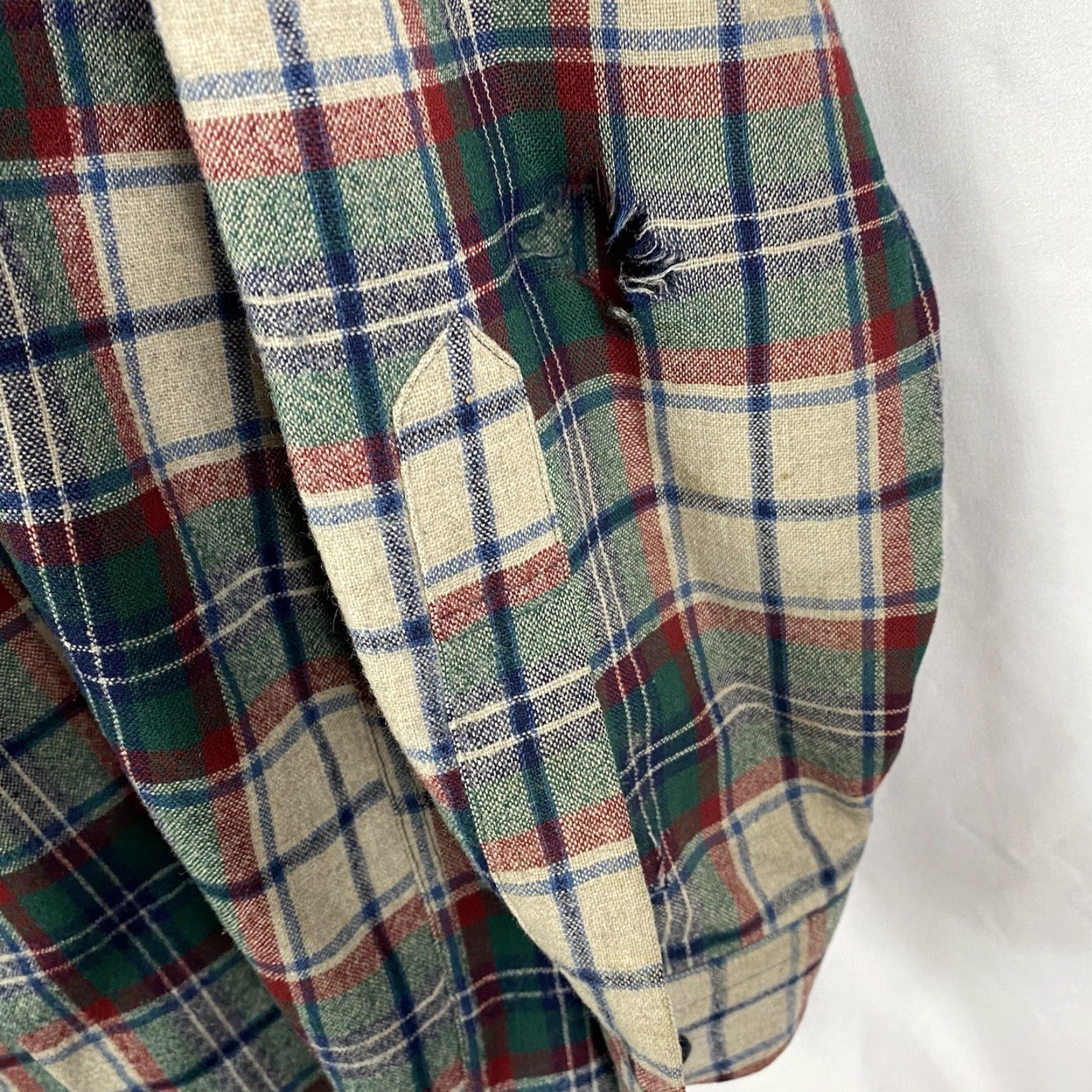 Vintage VINTAGE Pendleton Flannel Wool Shirt XL 70s Regular Size XL Mens Size US XL / EU 56 / 4 - 5 Thumbnail