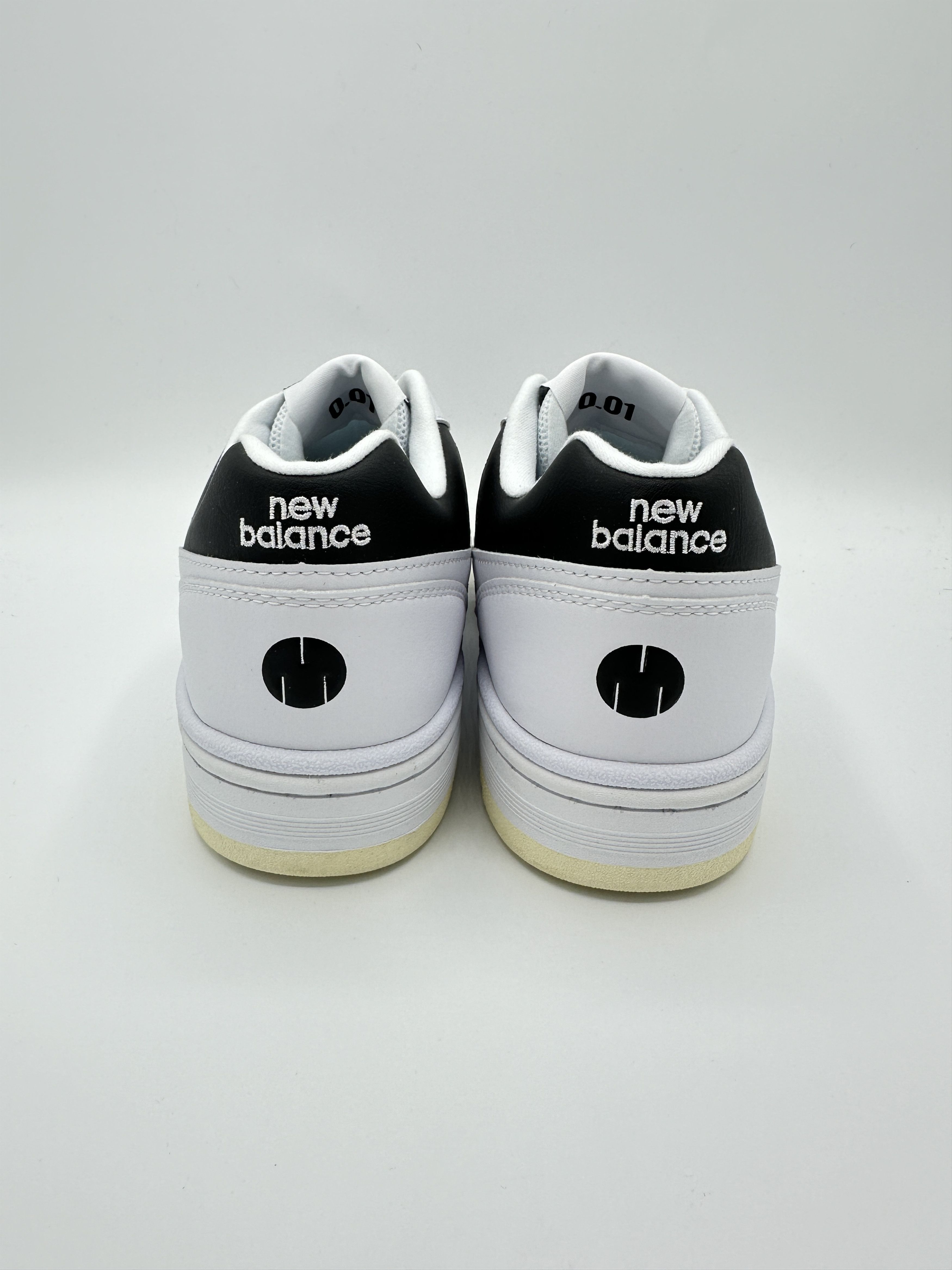 Msftsrep MSFTSrep x New Balance 0.01 White Black Size US 10 / EU 43 - 3 Thumbnail
