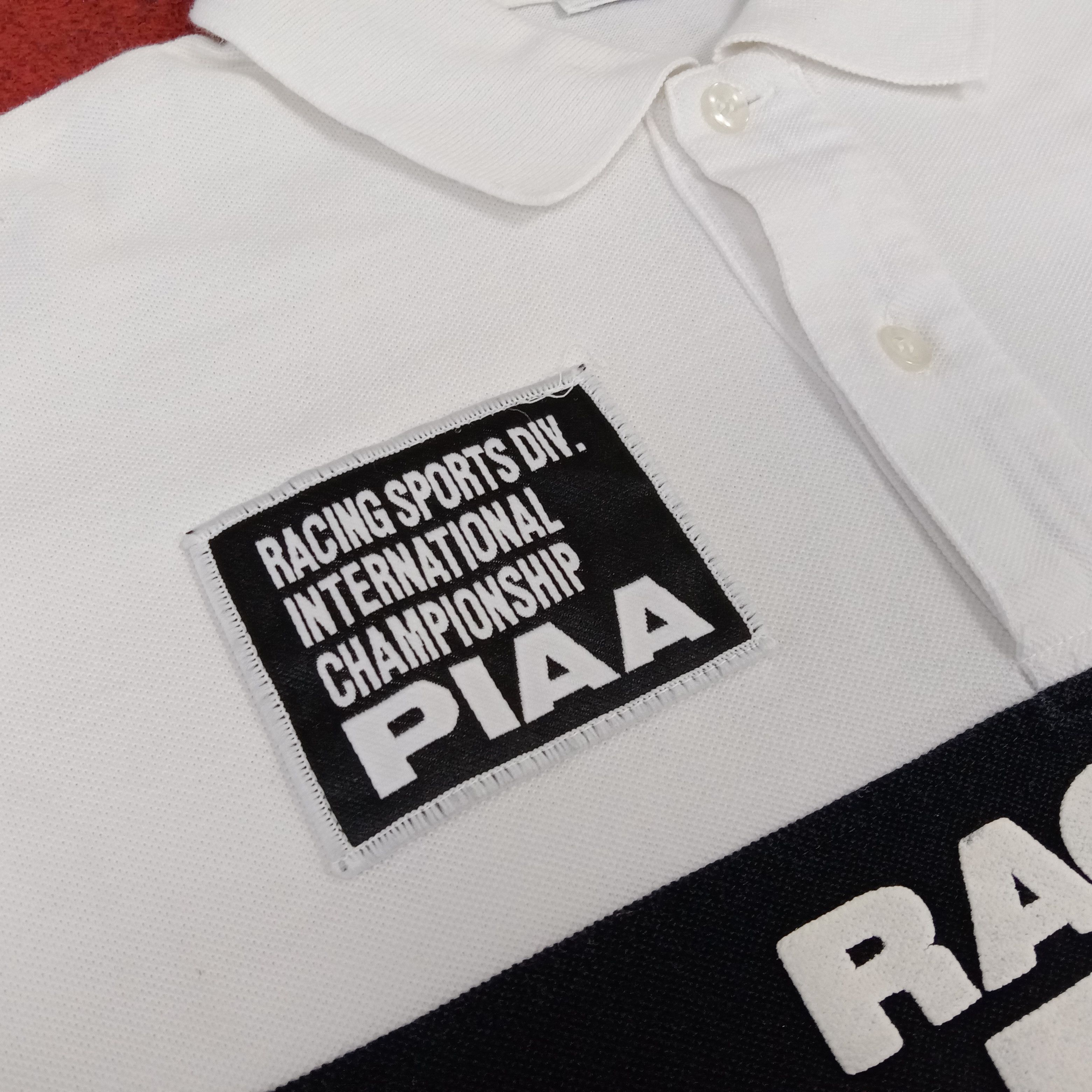 Vintage PIAA Racing World Championship F1 Grand Prix Polos Size US M / EU 48-50 / 2 - 7 Thumbnail
