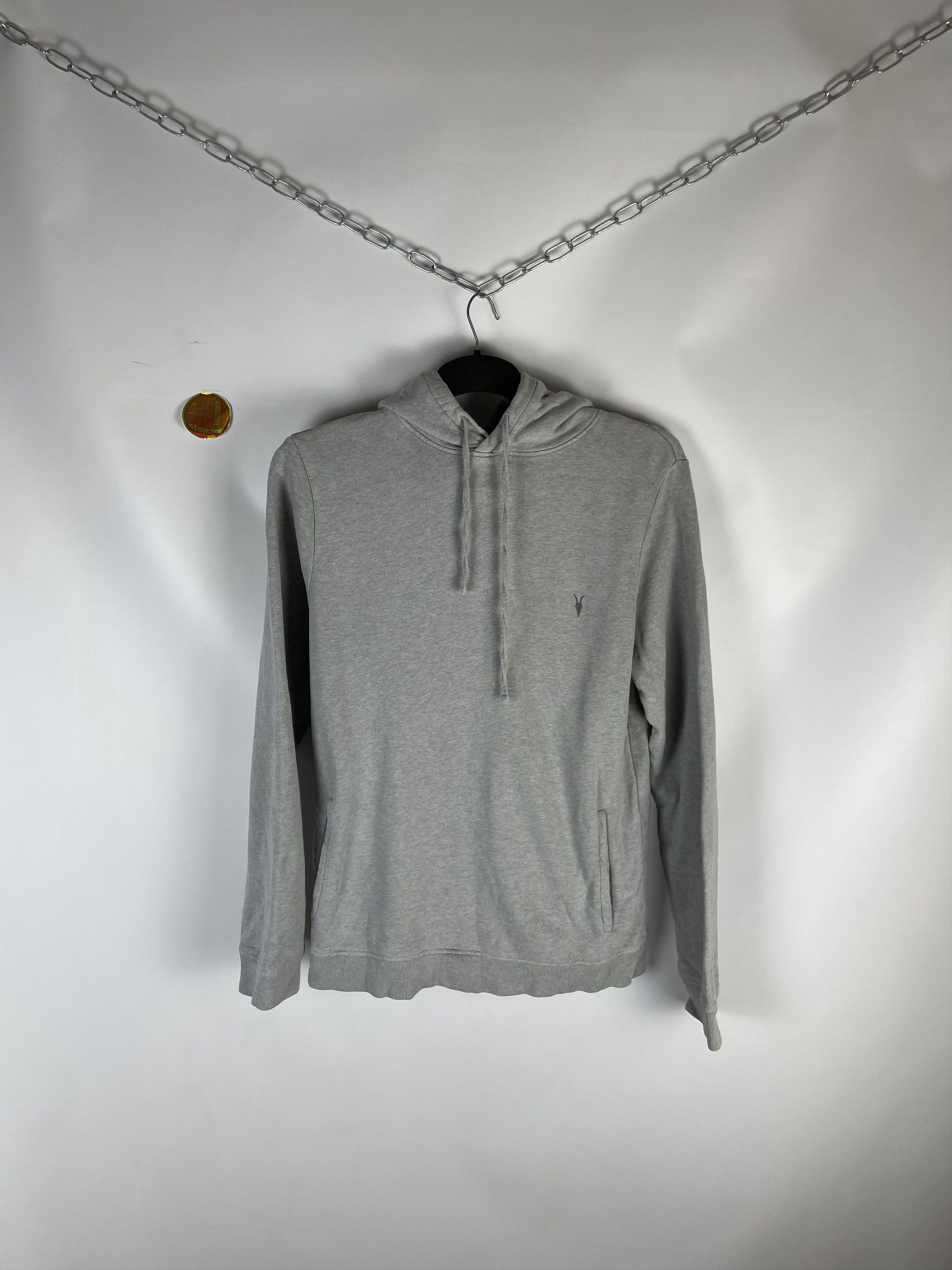 Allsaints Vintage Allsaints Hoodie Size US L / EU 52-54 / 3 - 1 Thumbnail