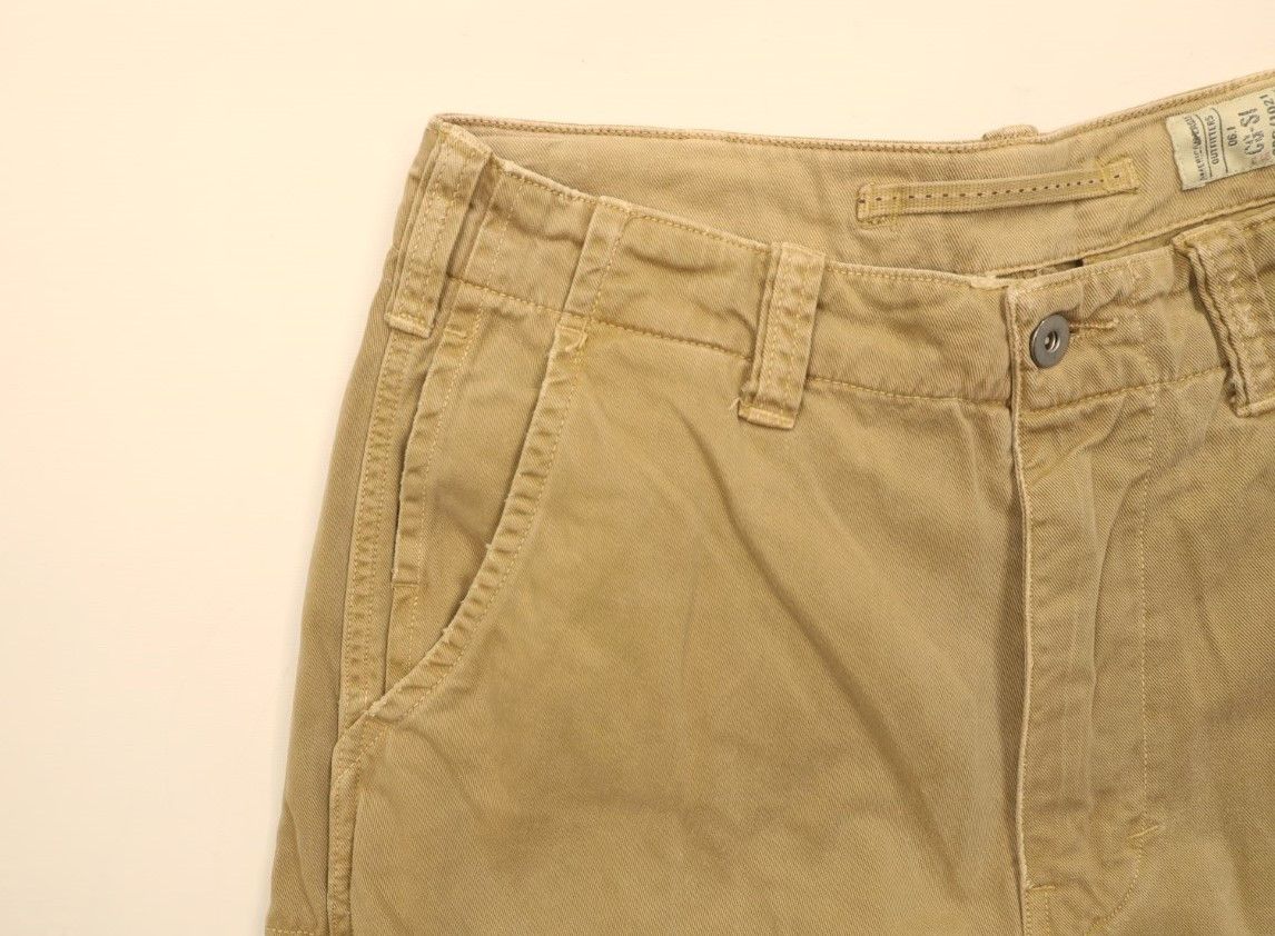 American Eagle Outfitters × Vintage Vintage 90s Y2K American Eagle Baggy Wide Leg Cargo Pants Size US 29 - 9 Thumbnail