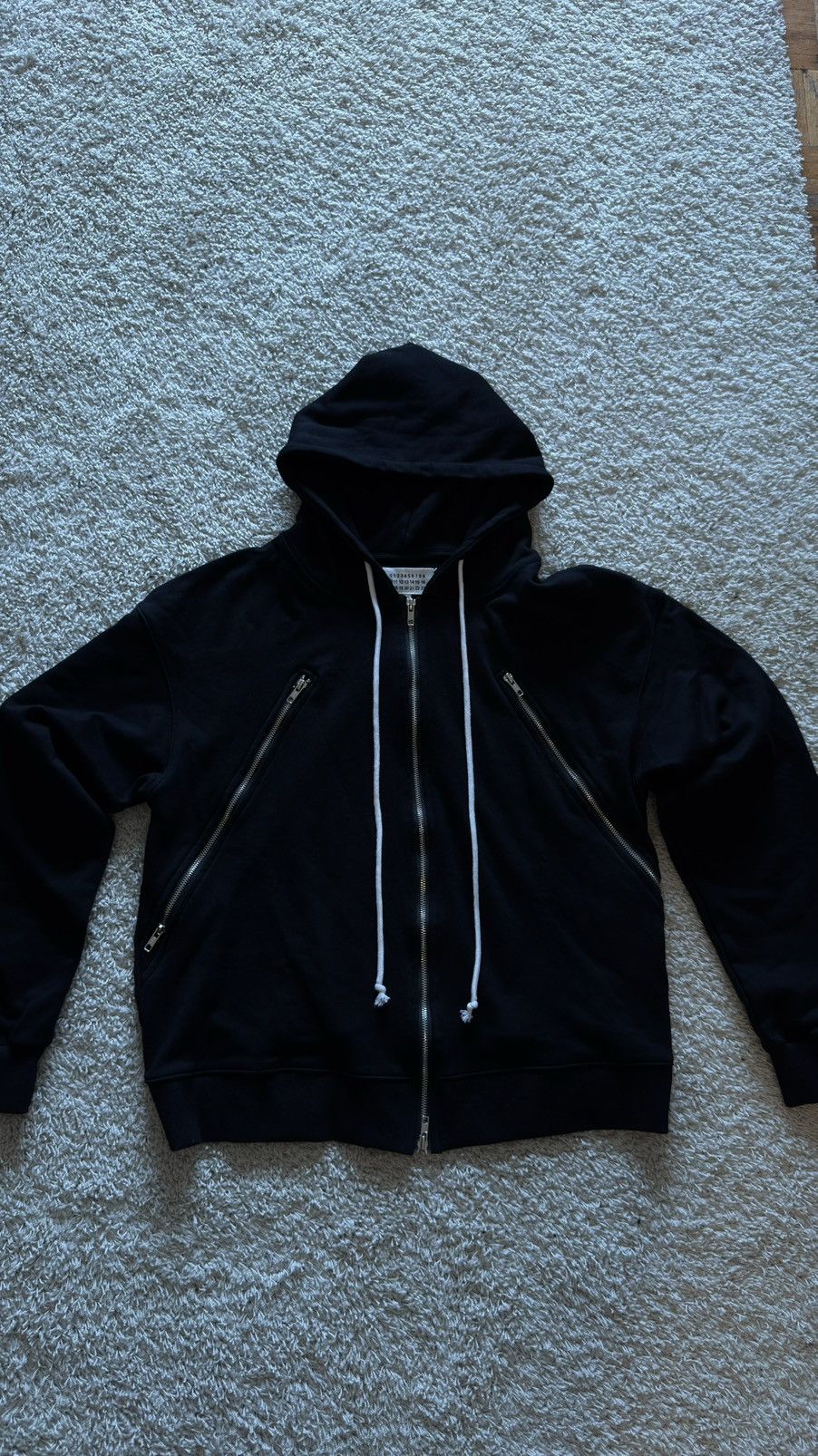Maison Margiela Maison Margiela Zip up hoodie Size US M / EU 48-50 / 2 - 1 Thumbnail