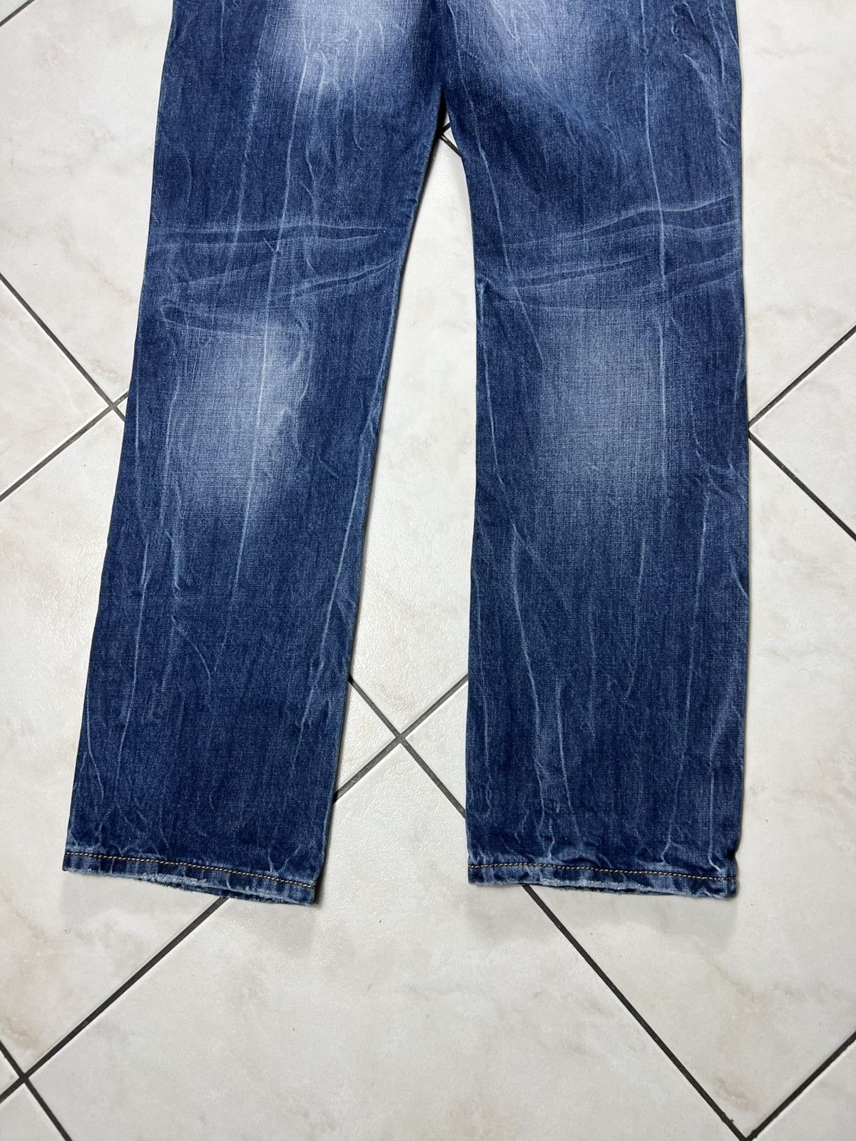 Dsquared2 Vintage 90s Dsquared2 distressed denim ripped jeans pants Size US 34 / EU 50 - 13 Thumbnail
