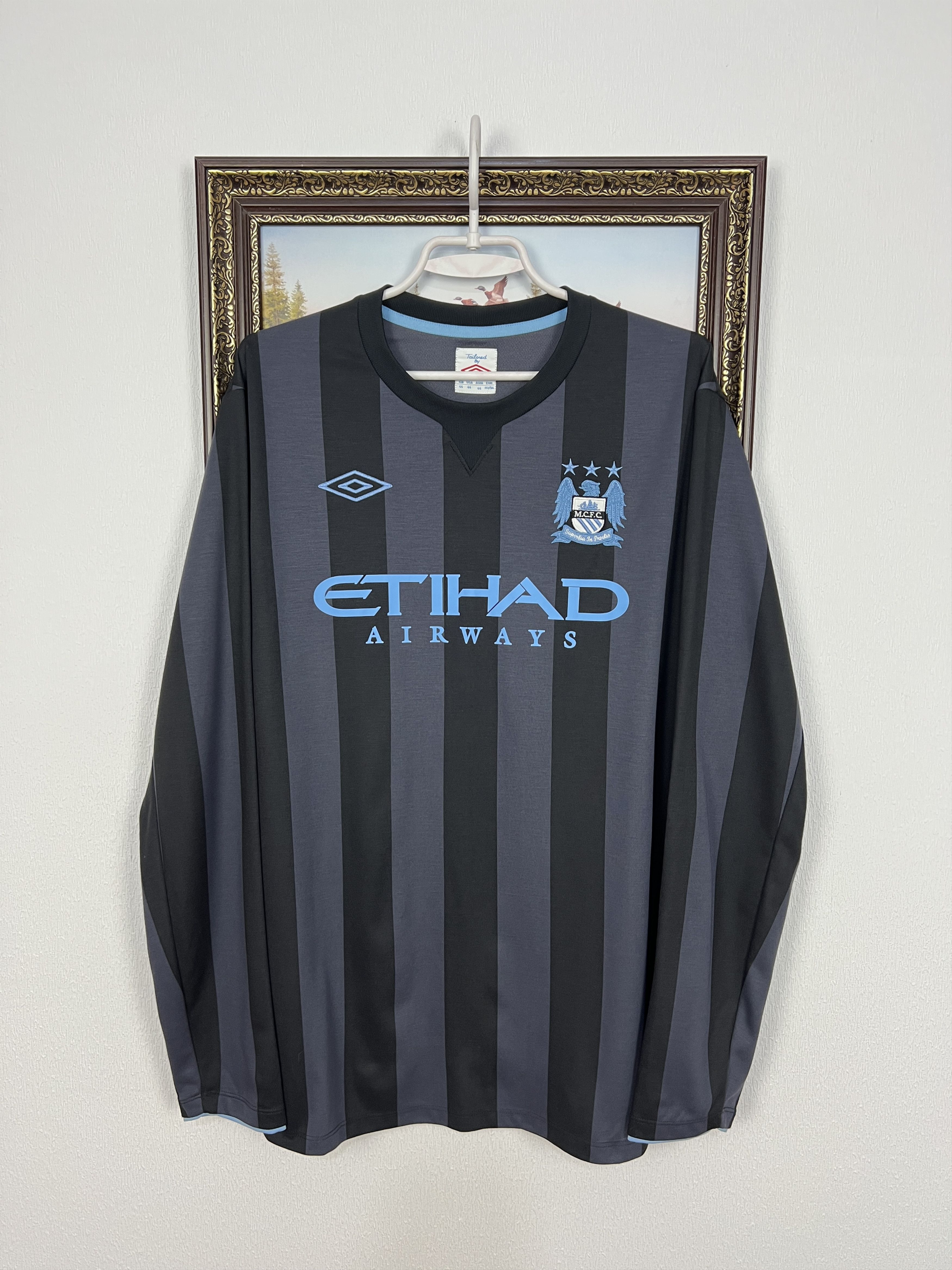 Umbro Manchester City Third football shirt 2012 Soccer Umbro Size US M / EU 48-50 / 2 - 1 Thumbnail