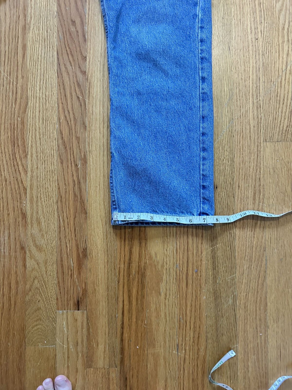 L.L. Bean LL Bean Original Fit Vintage Size 4 Women’s Jeans Size 26" / US 2 / IT 38 - 5 Thumbnail