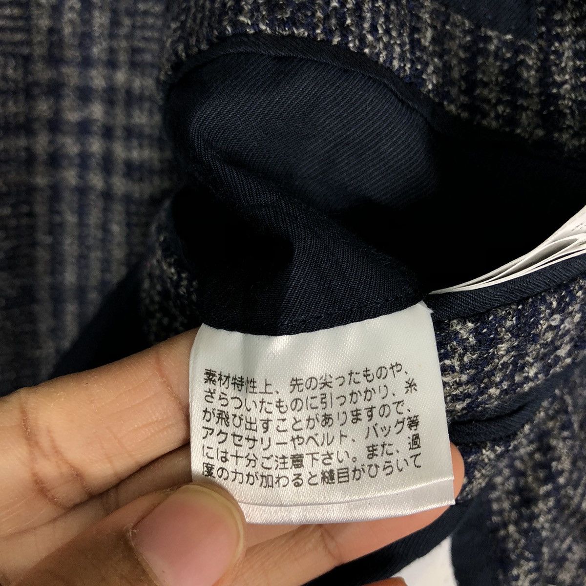 Japanese Brand 🔥Vintage Wool Jacket Mackintosh Philosophy Tartan Design Size US M / EU 48-50 / 2 - 21 Thumbnail