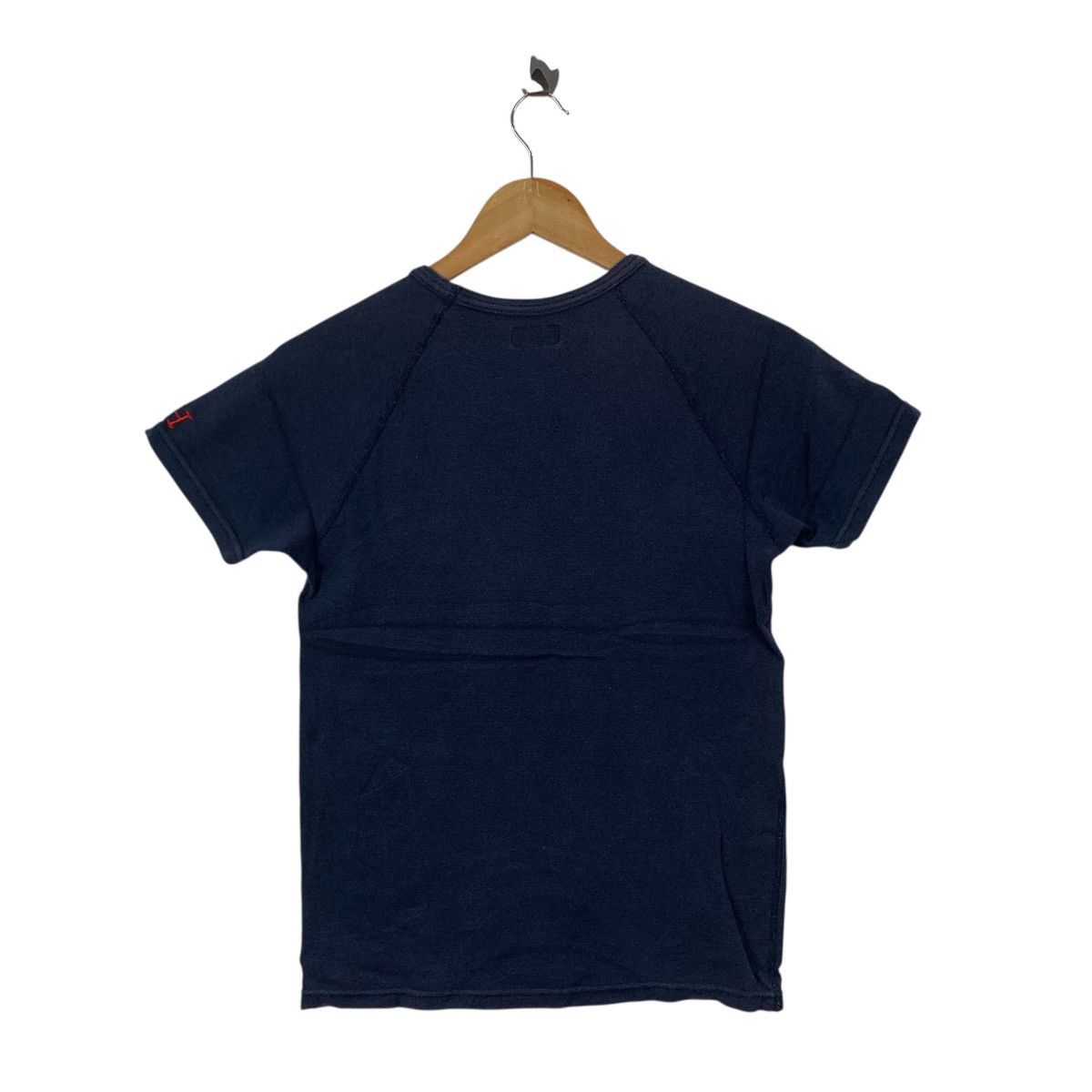 HOLLYWOOD RANCH MARKET HOLLYWOOD RANCH Market Stretch Fraise Japanese Brand Tshirt Size US S / EU 44-46 / 1 - 2 Thumbnail