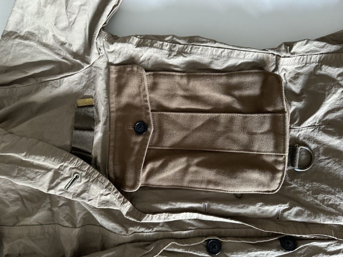 Kolor Kolor Crinkle Army Jacket Size US S / EU 44-46 / 1 - 7 Thumbnail