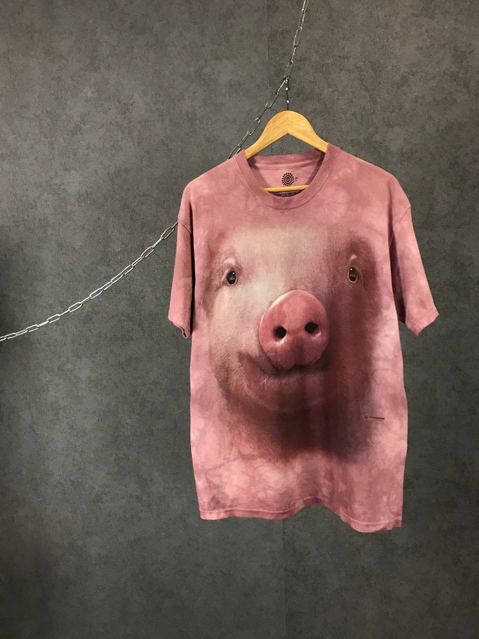 The Mountain The Mountain 2011 pig humor made in USA tee Size US L / EU 52-54 / 3 - 1 Thumbnail
