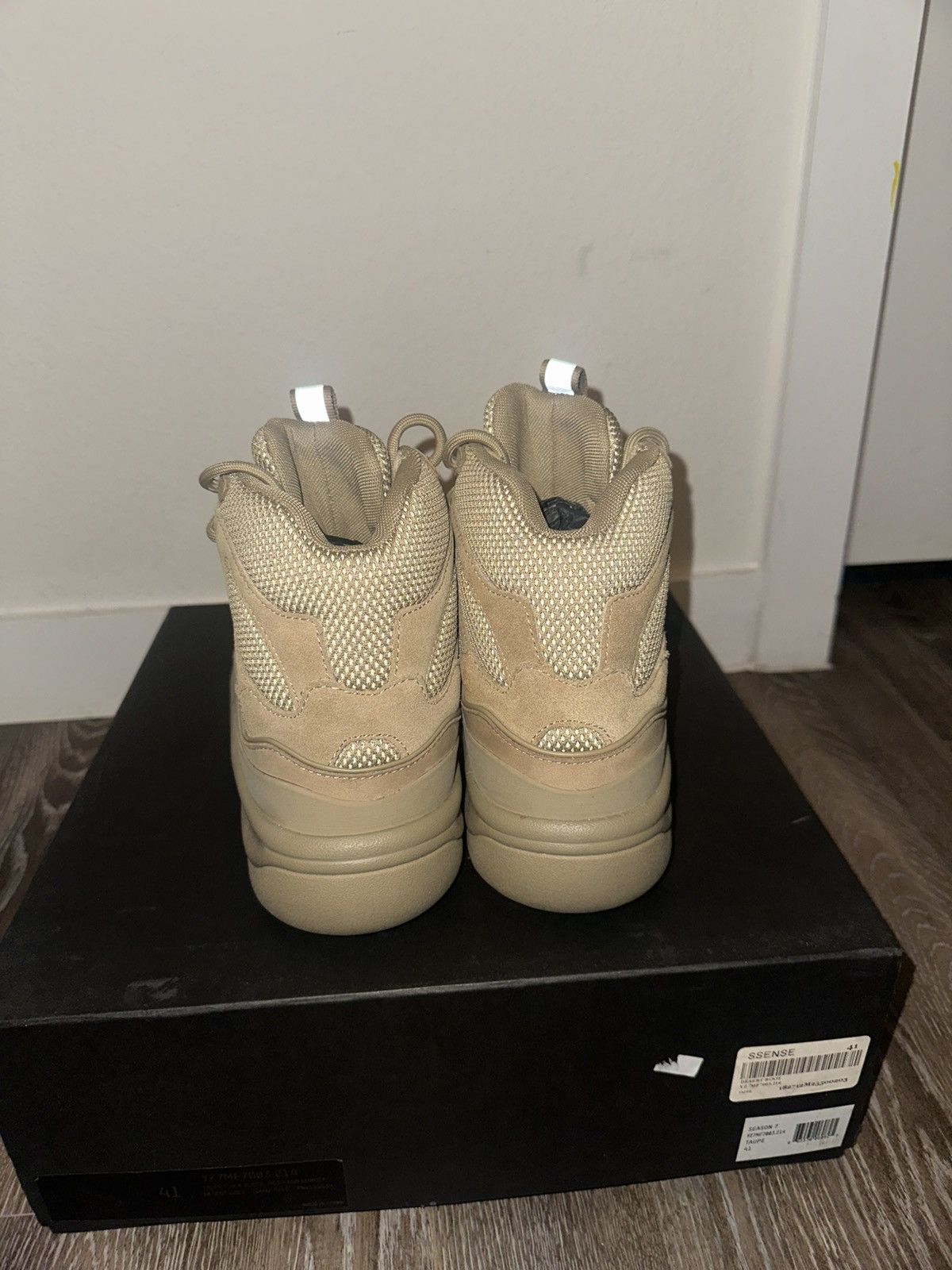 Yeezy Yeezy Season 7 Taupe Desert Boot Size US 8 / EU 41 - 4 Thumbnail