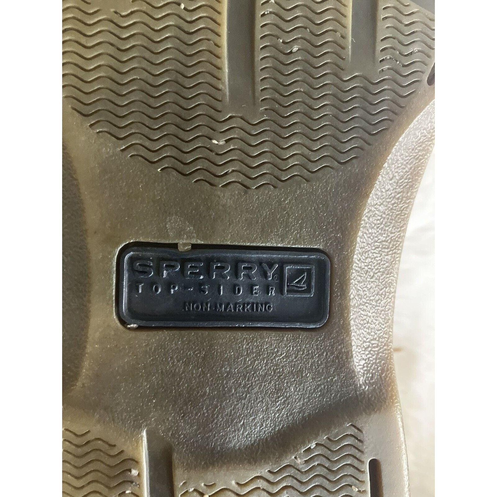 Sperry Sperry Top-Sider Men's Sahara Boat Shoe, Size 10M - Brown Size US 10 / EU 43 - 3 Thumbnail