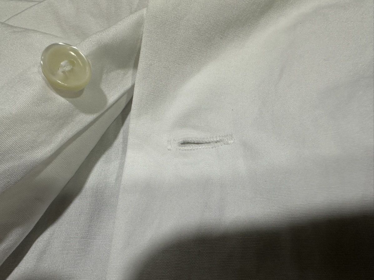 Tokio Kumagai 🔥Vintage Tokio Kumagai White Shirt Button Ups Size US XL / EU 56 / 4 - 5 Thumbnail