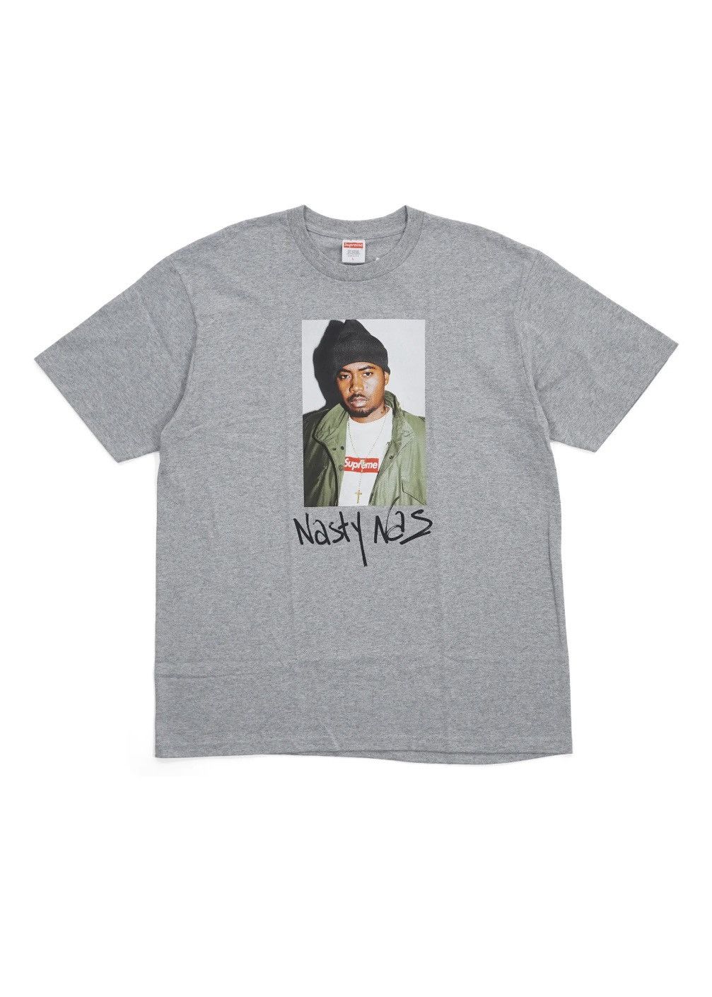 Supreme Supreme Nas Tee Size US M / EU 48-50 / 2 - 1 Thumbnail
