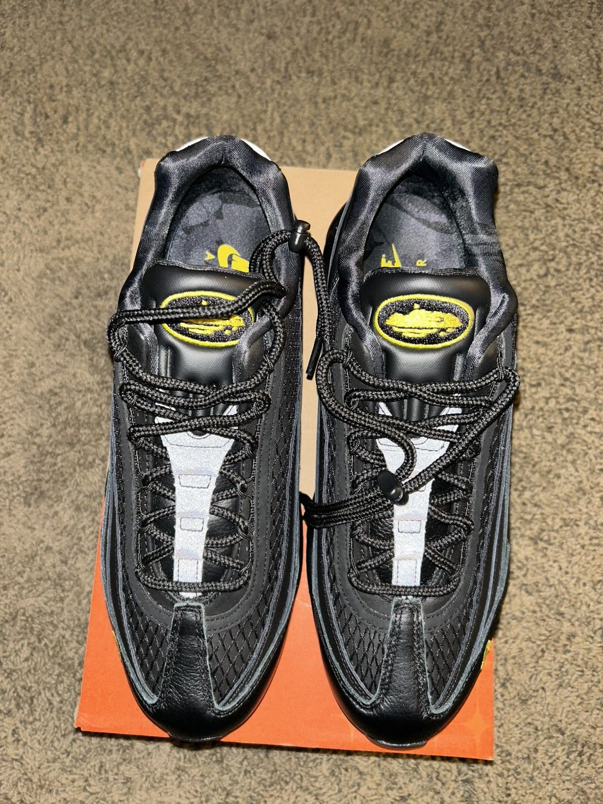 Corteiz × Nike Nike Air Max 95 Corteiz Honey Black Size US 11.5 / EU 44-45 - 5 Thumbnail