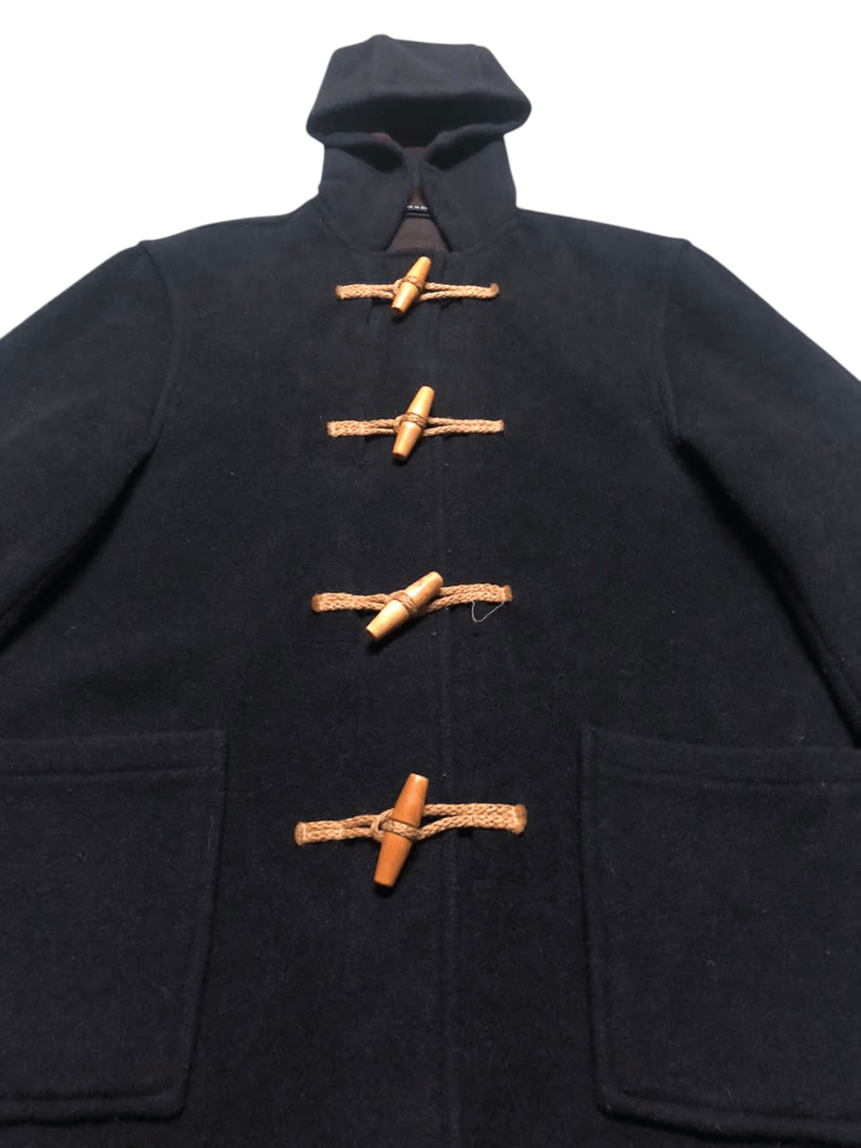 Original Montgomery × Vintage Vintage Montgomery By Tibbett Duffle Coat Hoodie Size US M / EU 48-50 / 2 - 4 Thumbnail
