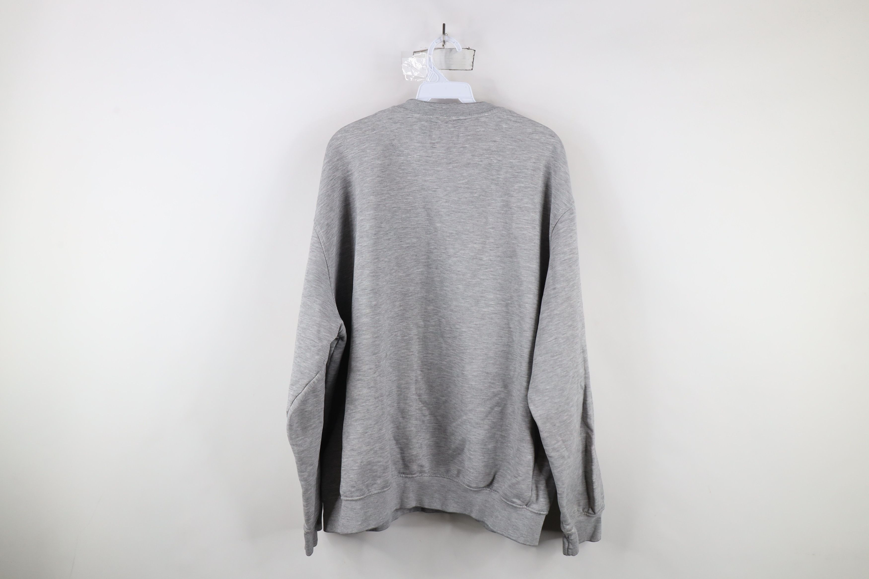 Nike × Vintage Vintage Nike Scott Mini Swoosh Crewneck Sweatshirt Gray Size US L / EU 52-54 / 3 - 12 Thumbnail