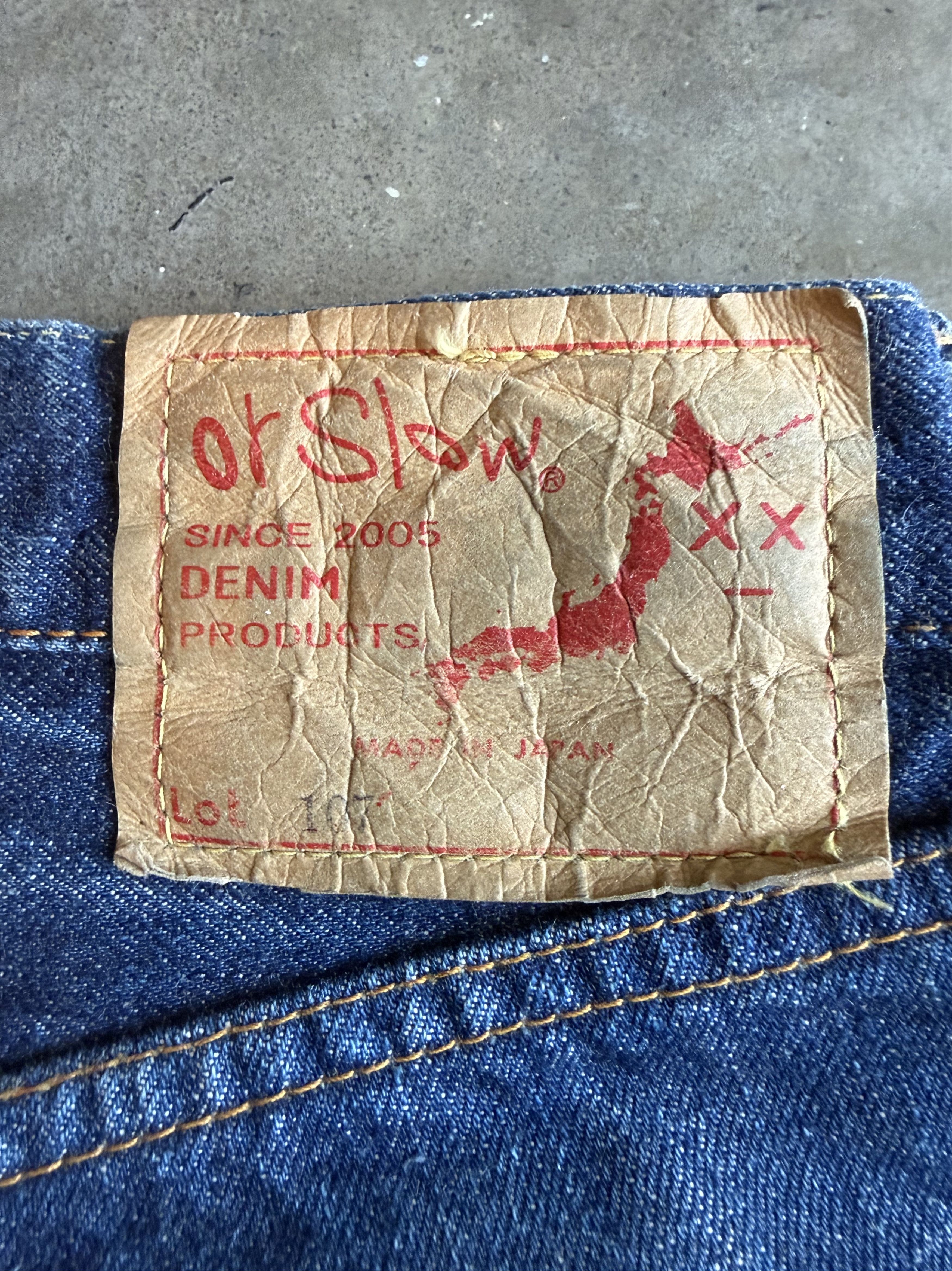 Orslow Orslow 107 One Wash Size 4 Size US 34 / EU 50 - 4 Thumbnail