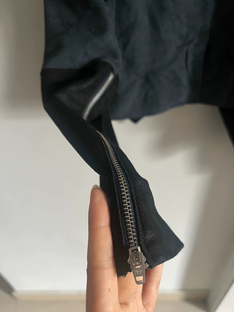 Helmut Lang HELMUT LANG Dangle an irregular collar to fit a small shee Size S / US 4 / IT 40 - 6 Thumbnail