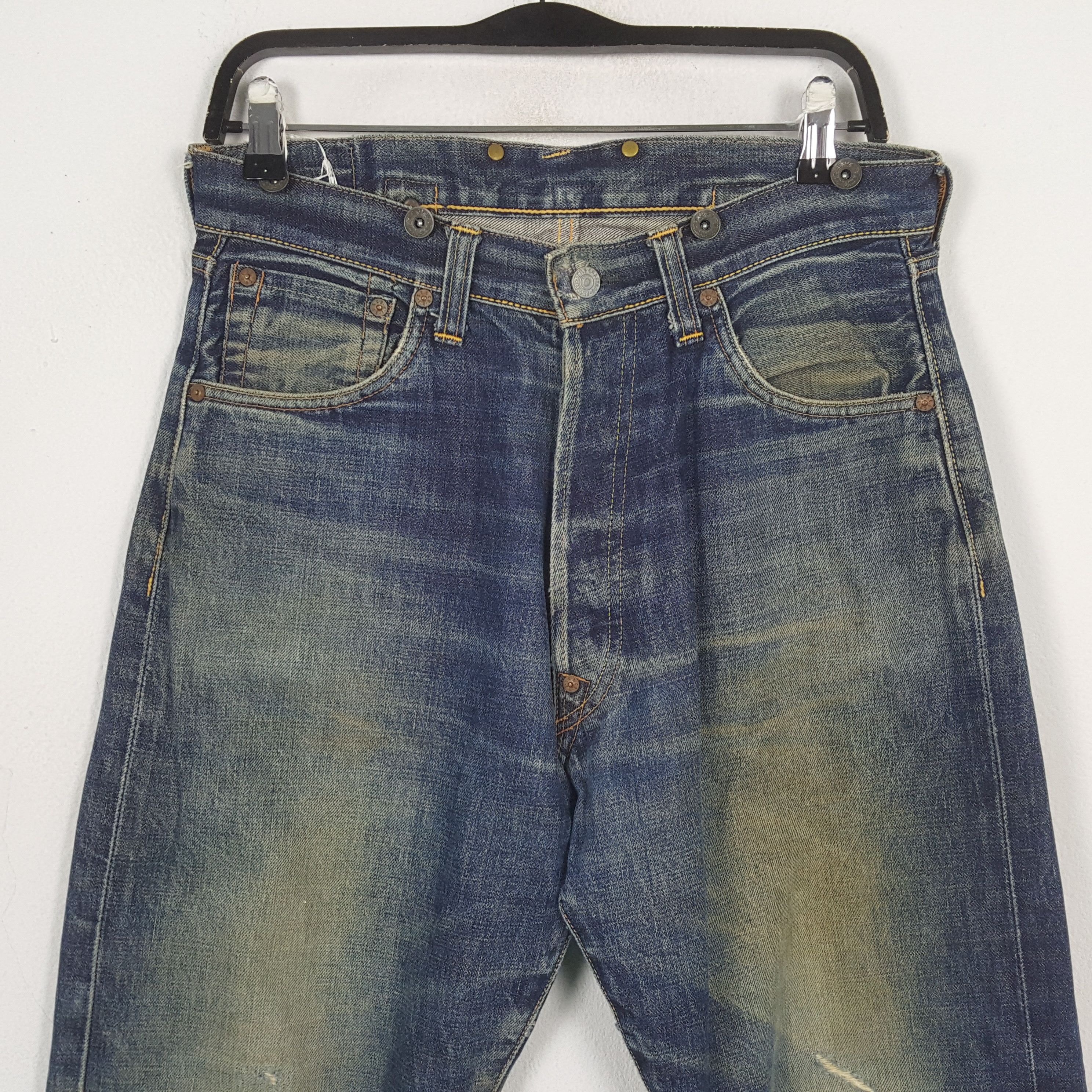 Evisu EVIS Japanese Brand Custom Daicock Jeans C280N20 Size US 31 - 5 Thumbnail
